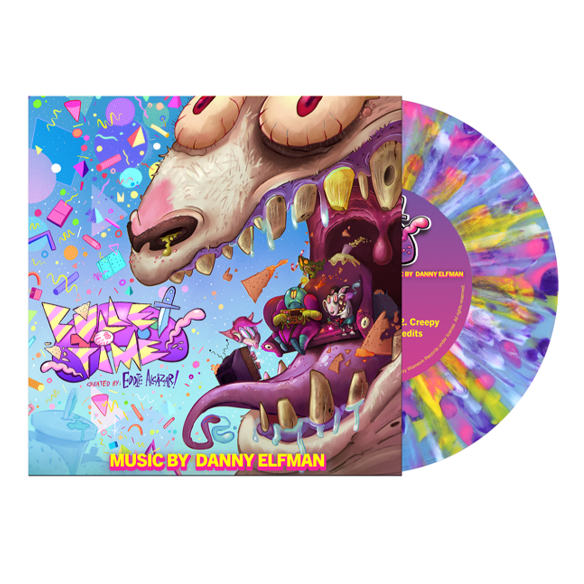 Bullet Time: Fizzy Juice Splatter Vinyl 7″ EP