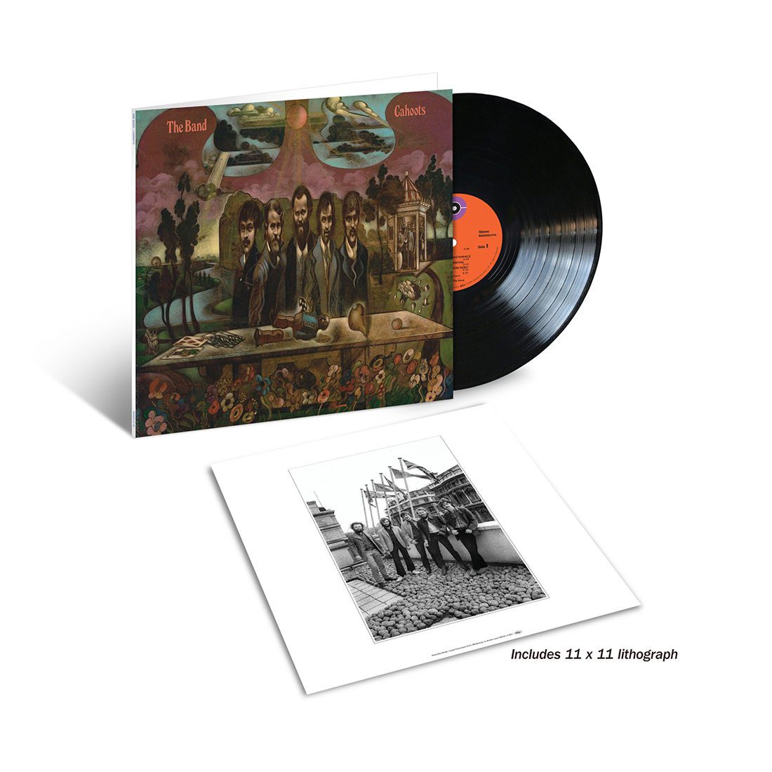 Cahoots – 50th Anniversary: Exclusive Gatefold Half-Speed Vinyl LP