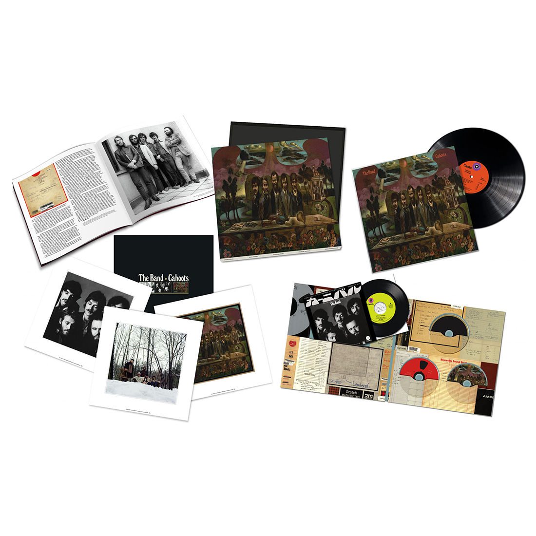 Cahoots – 50th Anniversary: Super Deluxe Edition Vinyl Box Set