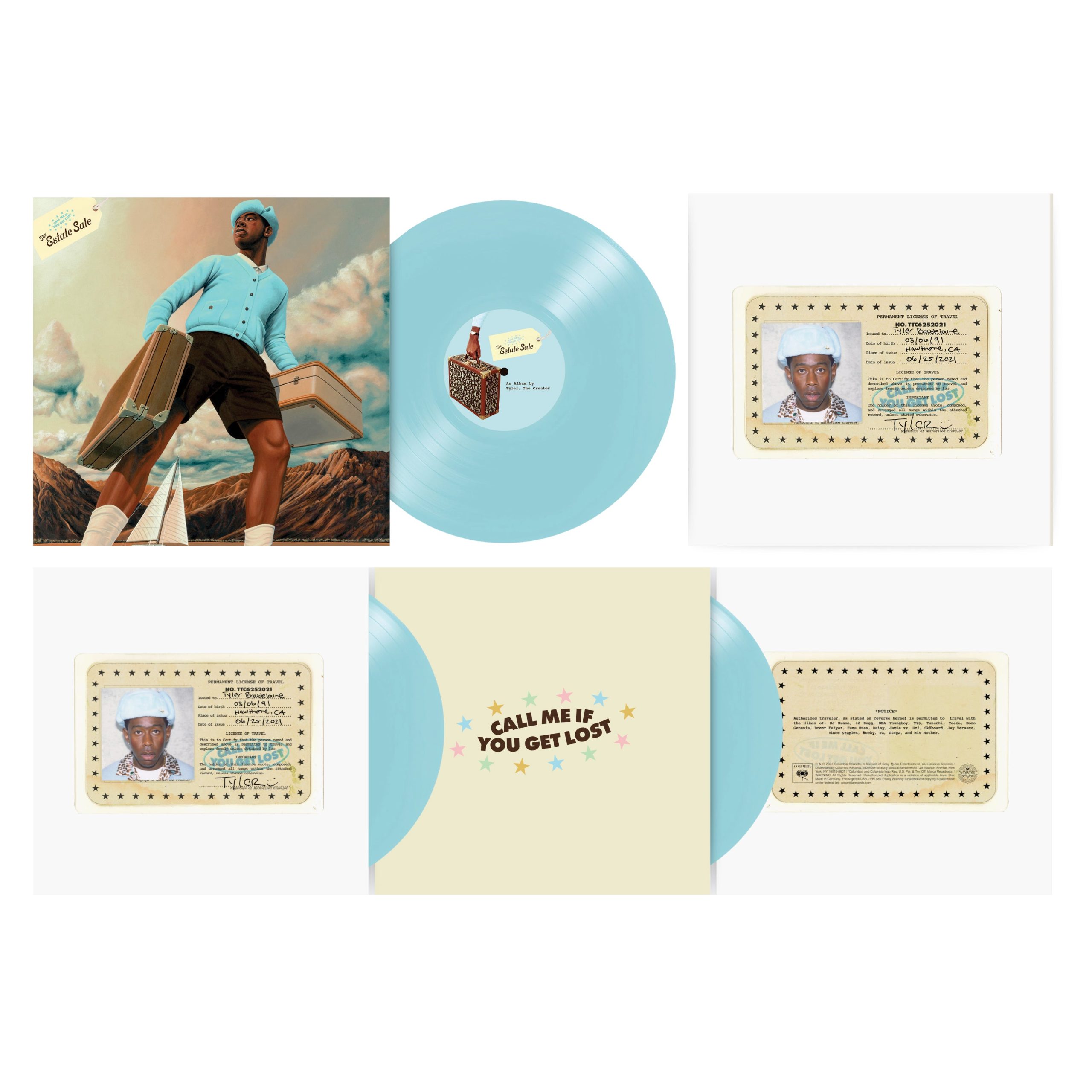 Call Me If You Get Lost  – The Estate Sale: Geneva Blue Vinyl 3LP