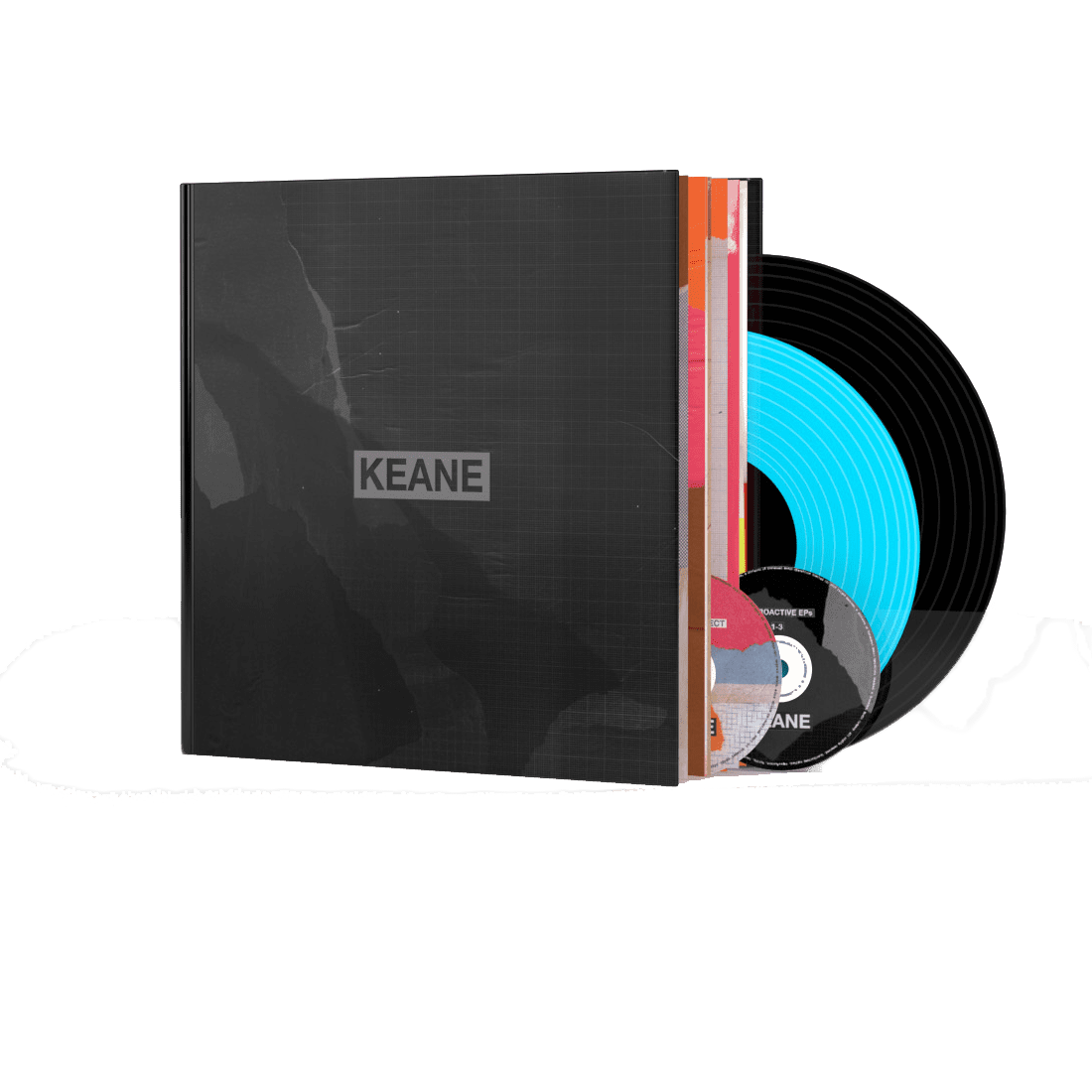 Cause and Effect: Signed Super Deluxe Book (w/ 12″ Vinyl LP)