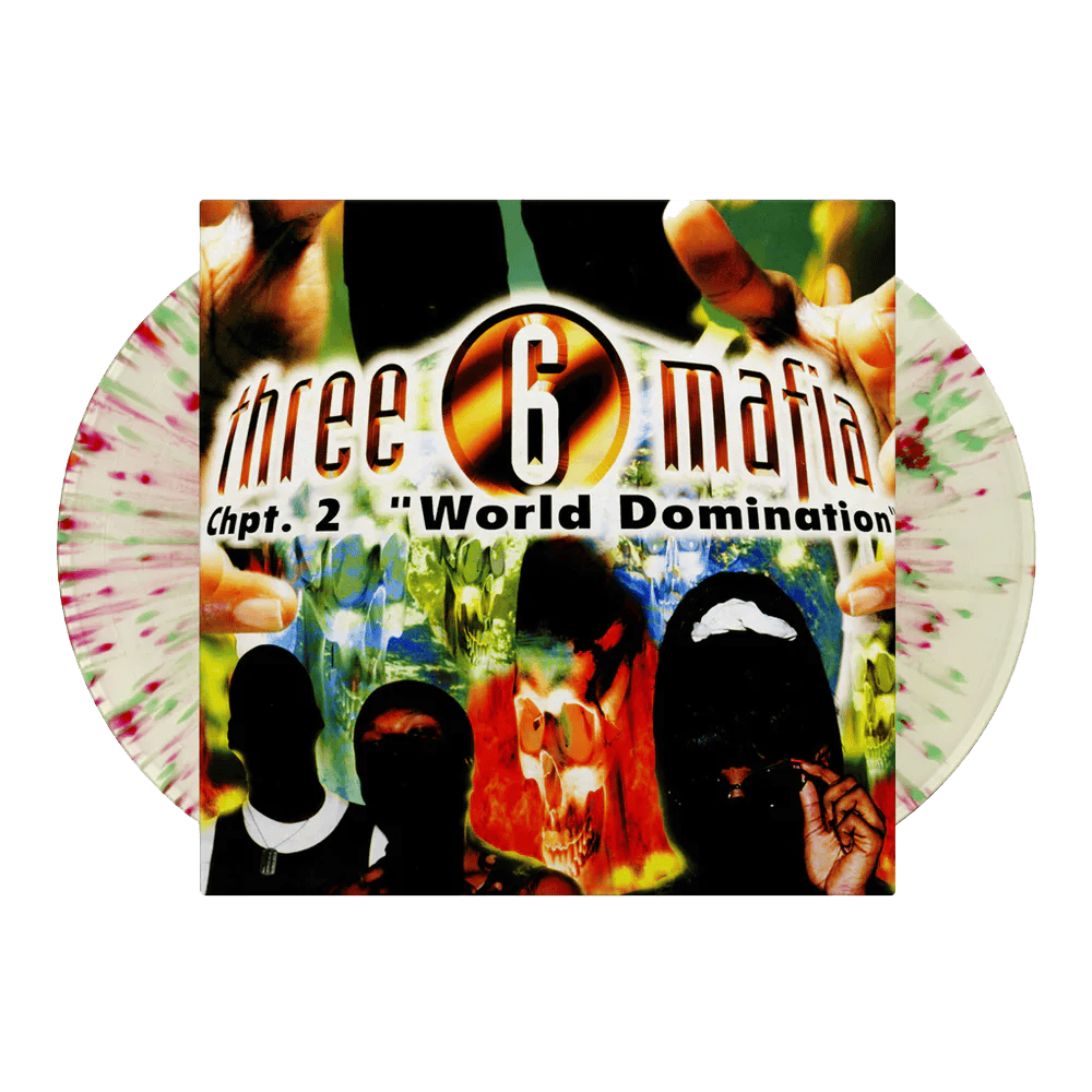 Chpt. 2: World Domination – Limited Edition Splatter Vinyl 2LP