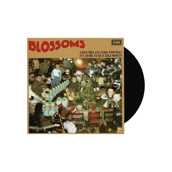 Christmas Eve (Soul Purpose) / It??s Going To Be A Cold Winter: Vinyl 7″ Single