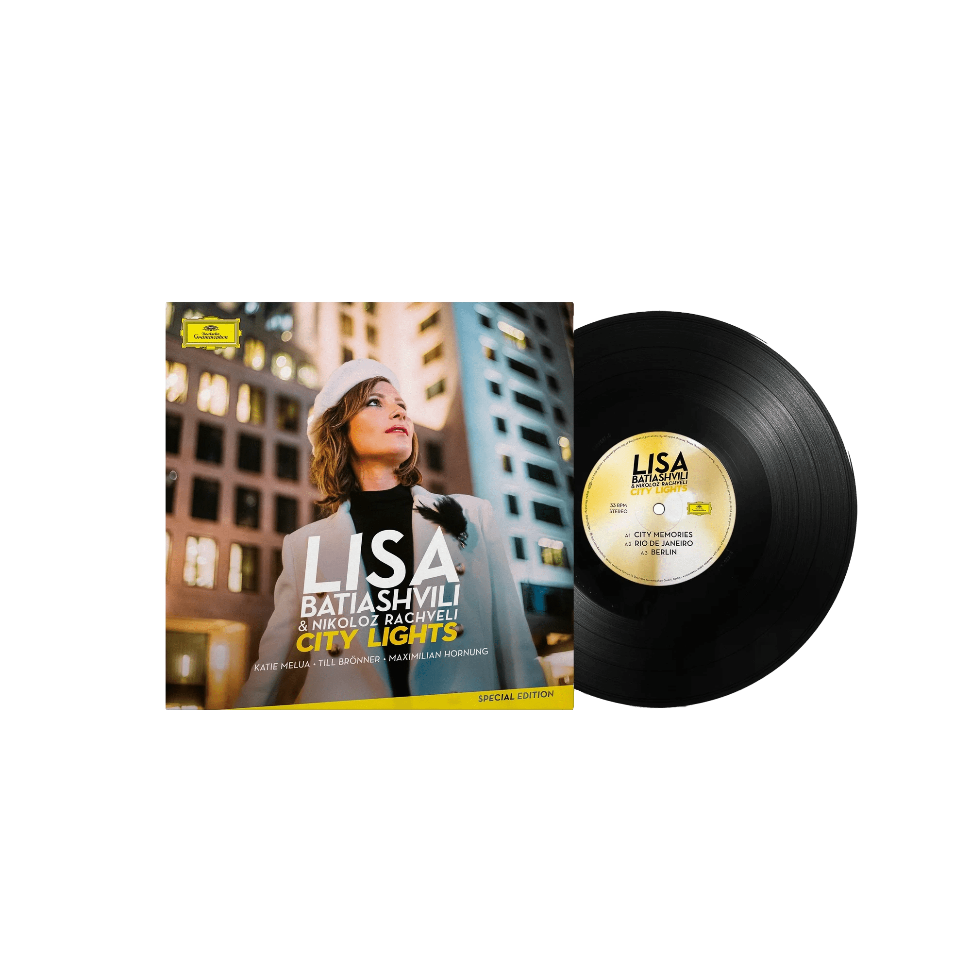 City Lights: Vinyl 10″ LP