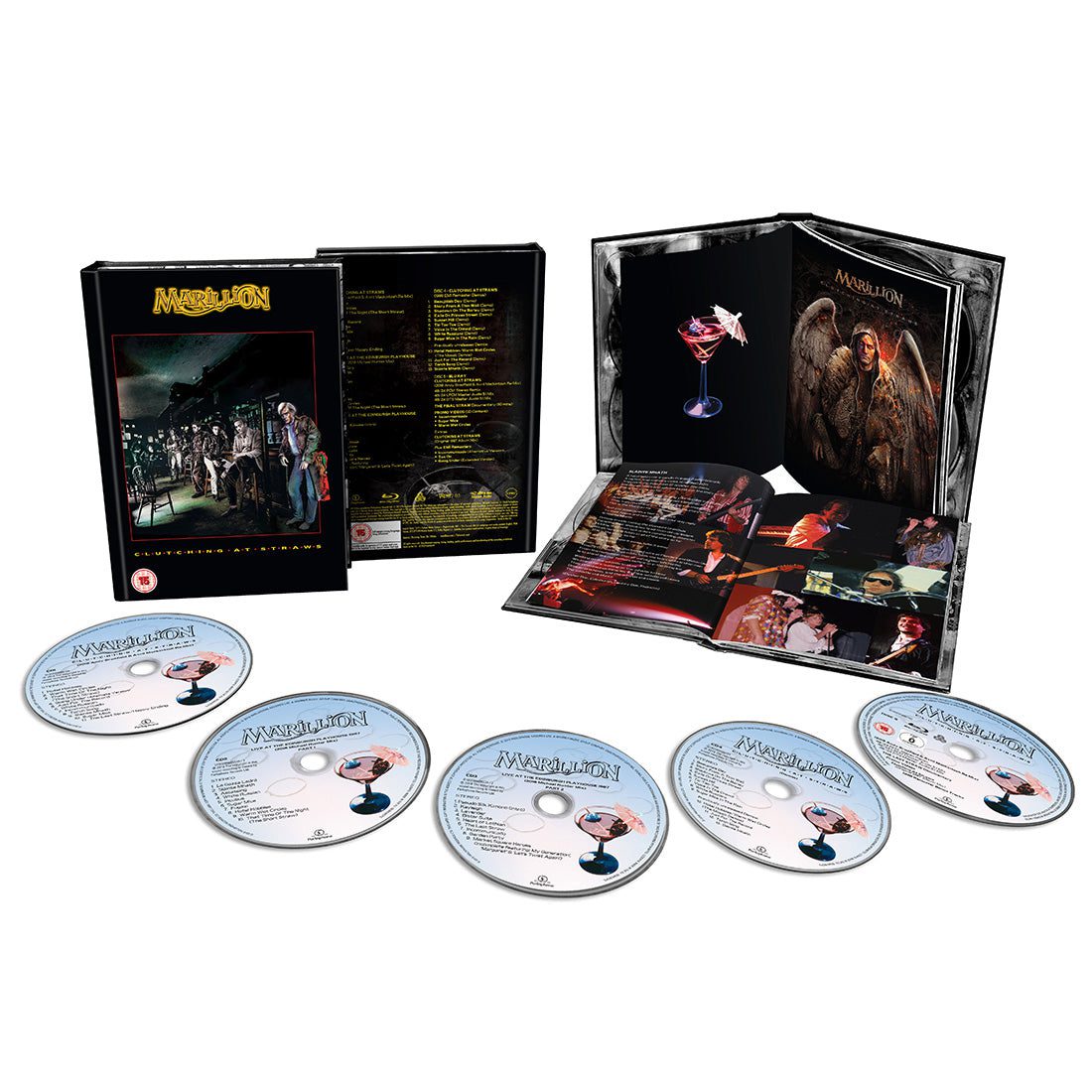 Clutching At Straws: [Deluxe Edition]: 4CD-1BluRay Boxset