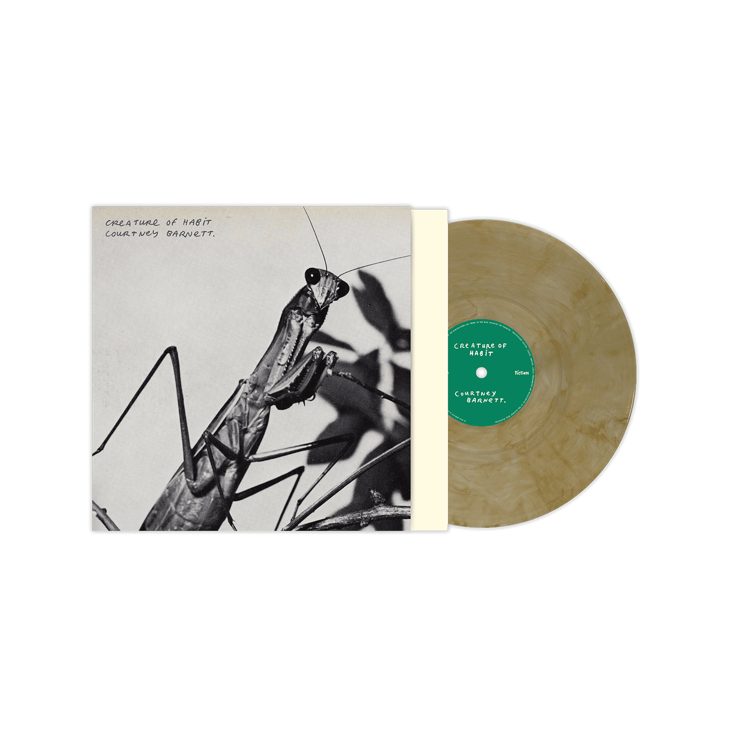 Creature of Habit: “Another Blue Day” Gatefold Caramel Vinyl LP