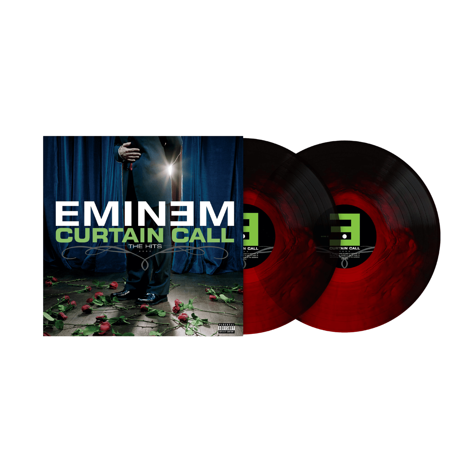 Curtain Call: The Hits – Rose Petal Red Vinyl 2LP