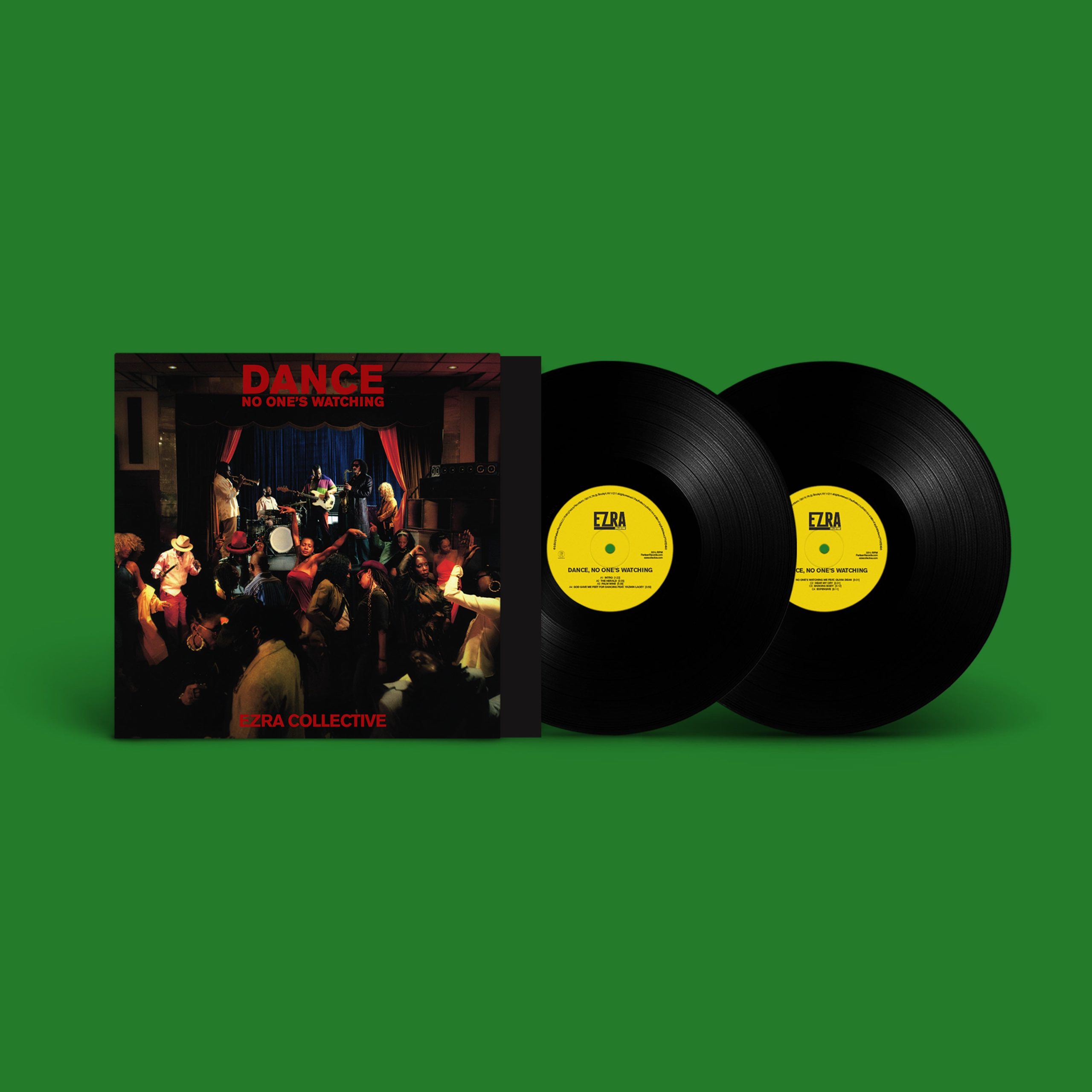 Dance, No One’s Watching: Deluxe Vinyl 2LP