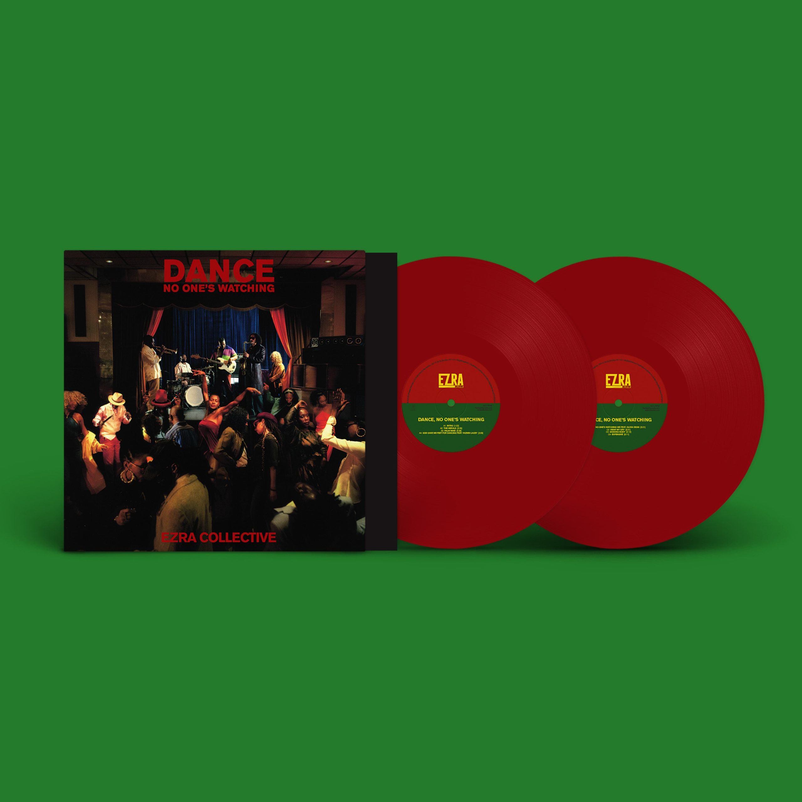 Dance, No One’s Watching: Limited Satin Red Vinyl 2LP