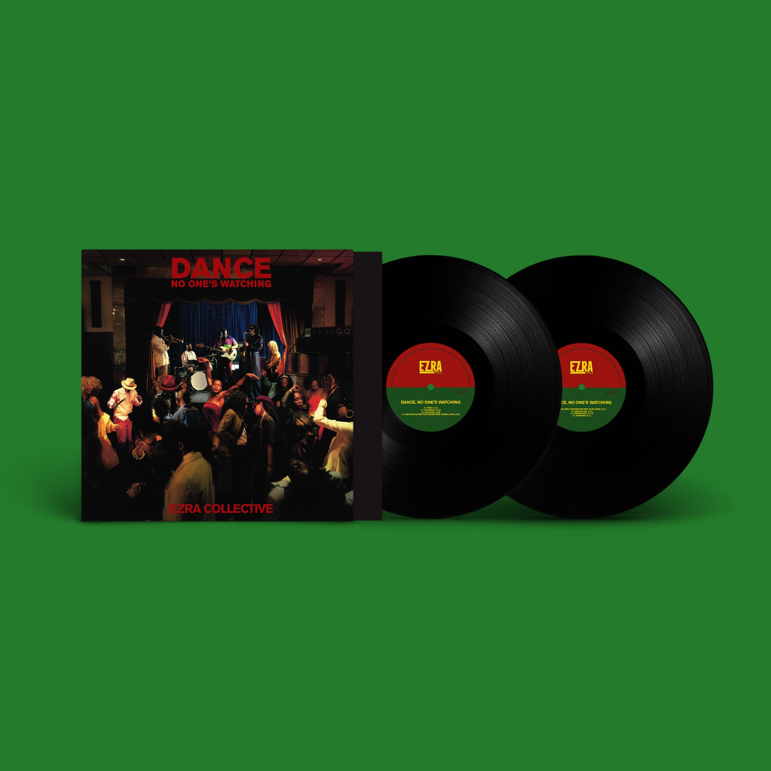 Dance, No One’s Watching: Vinyl 2LP