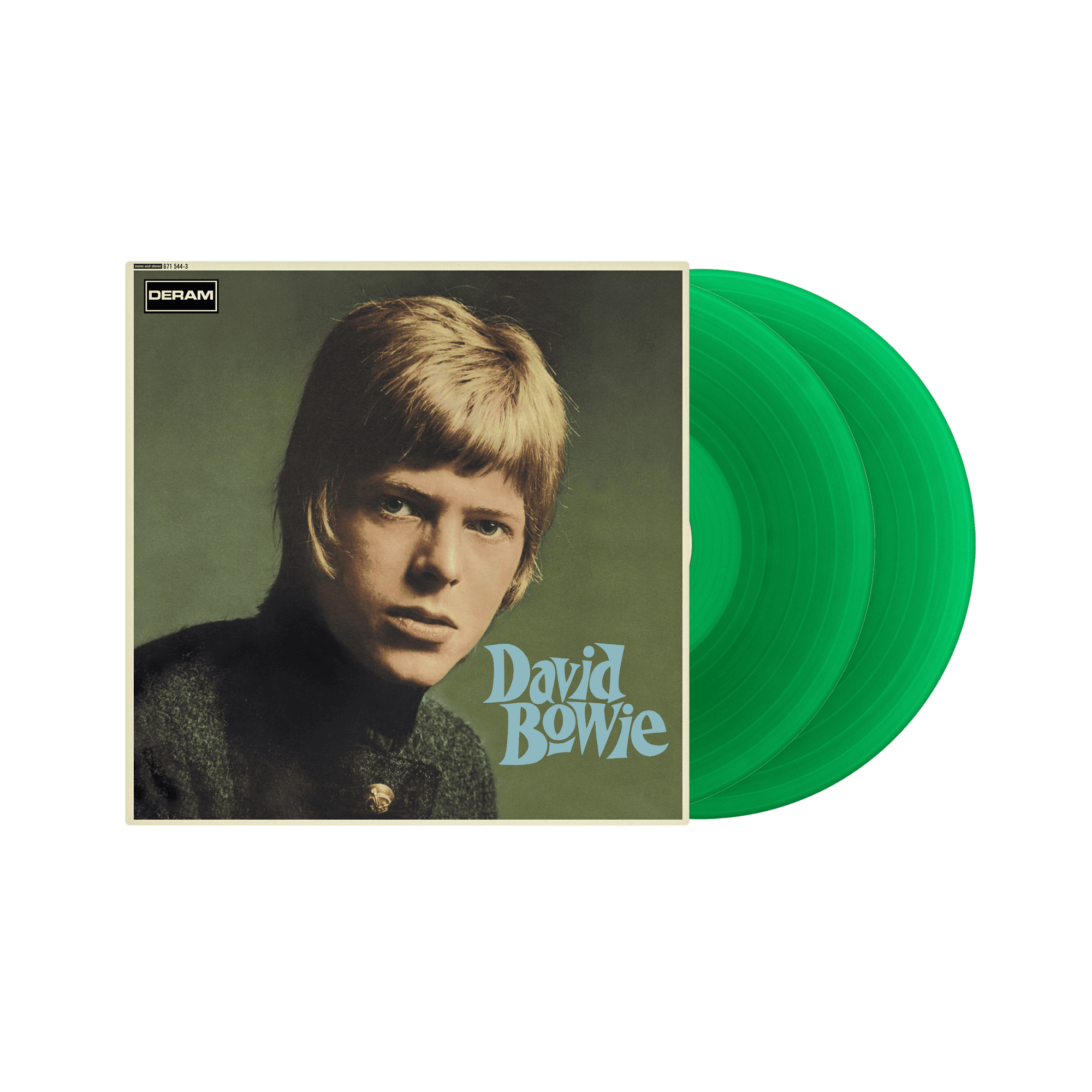 David Bowie: Deluxe Edition [Green Vinyl]