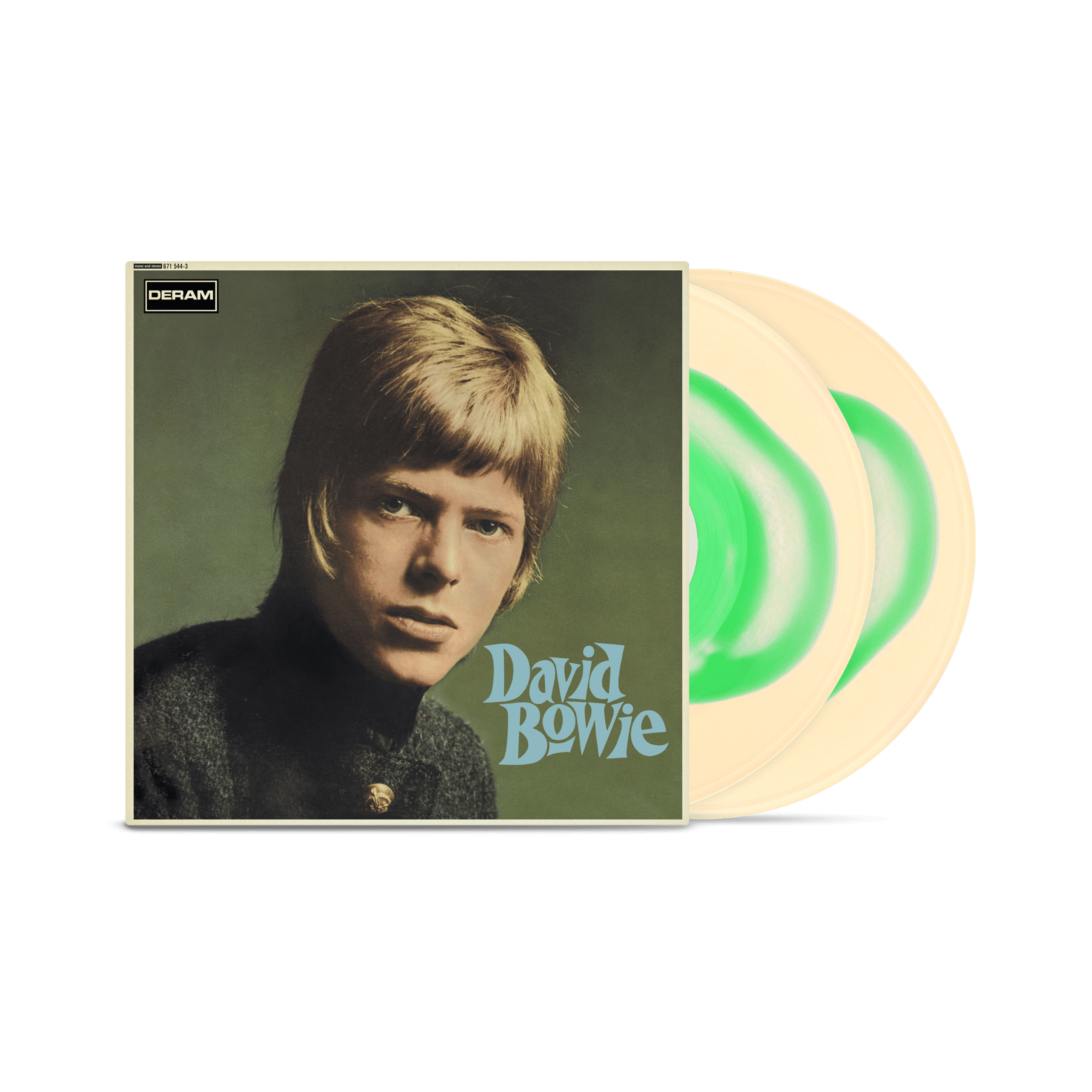 David Bowie: Deluxe Edition [Store Exclusive Cream/Green Swirl Vinyl]