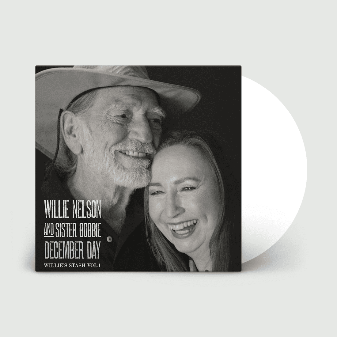 December Day (Willie’s Stash Vol. 1): Limited Snow White Vinyl 2LP