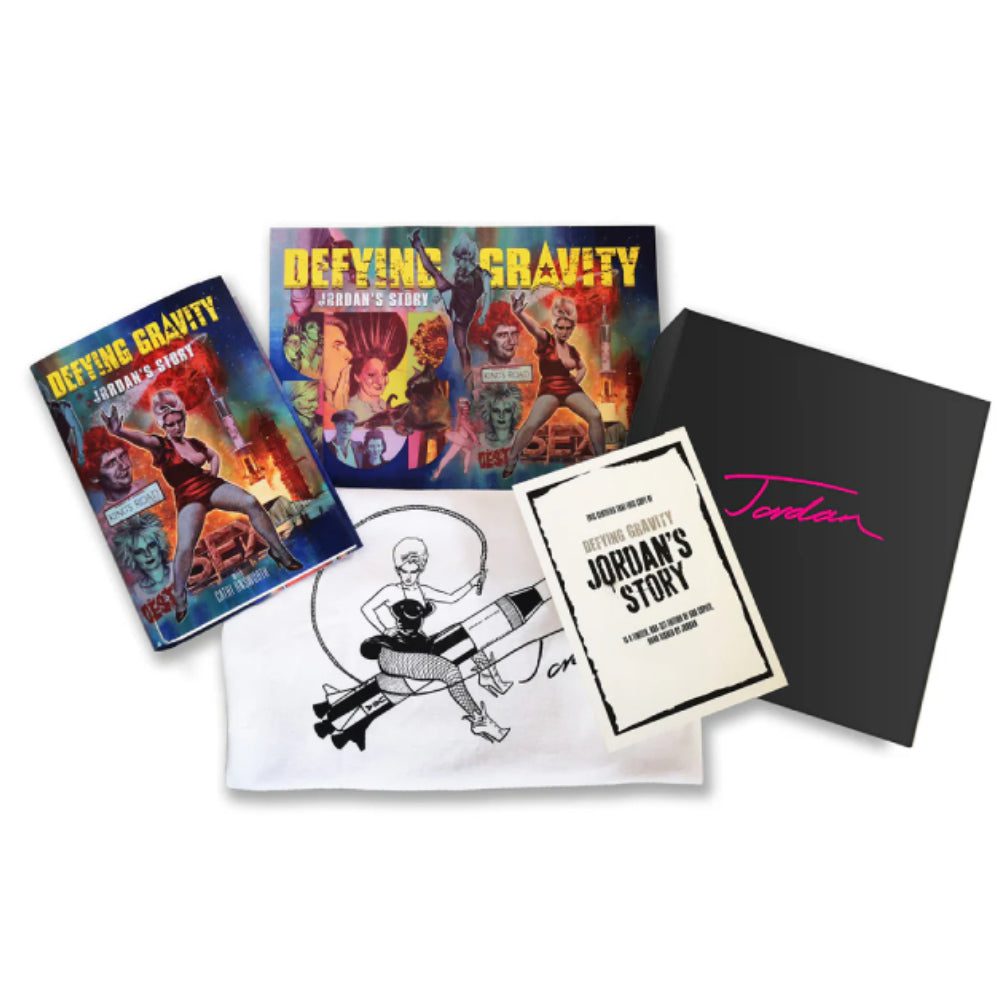 Defying Gravity – Jordan’s Story: Special Signed Edition
