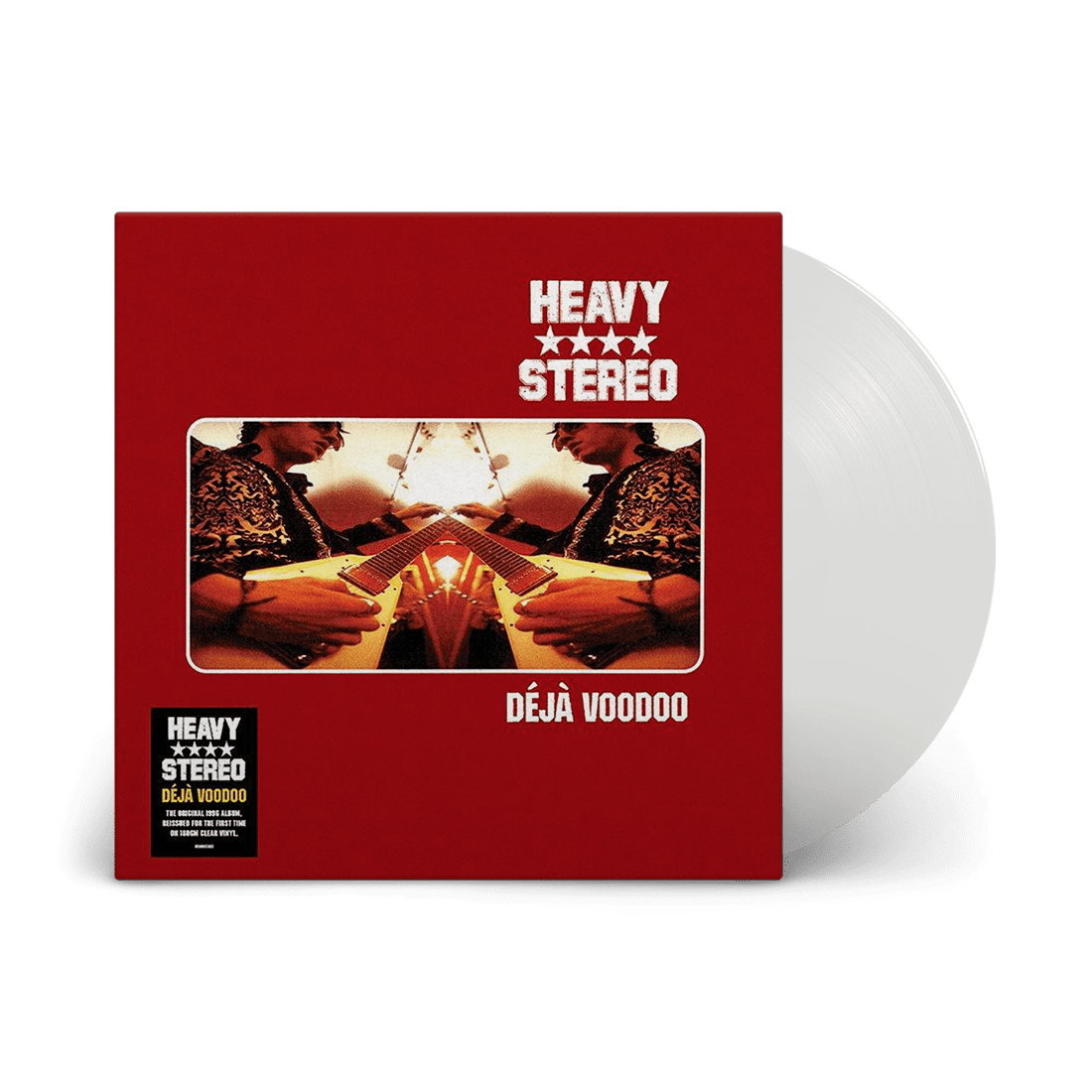 Déjà Voodoo – 25th Anniversary Edition: Limited Edition Clear Vinyl LP