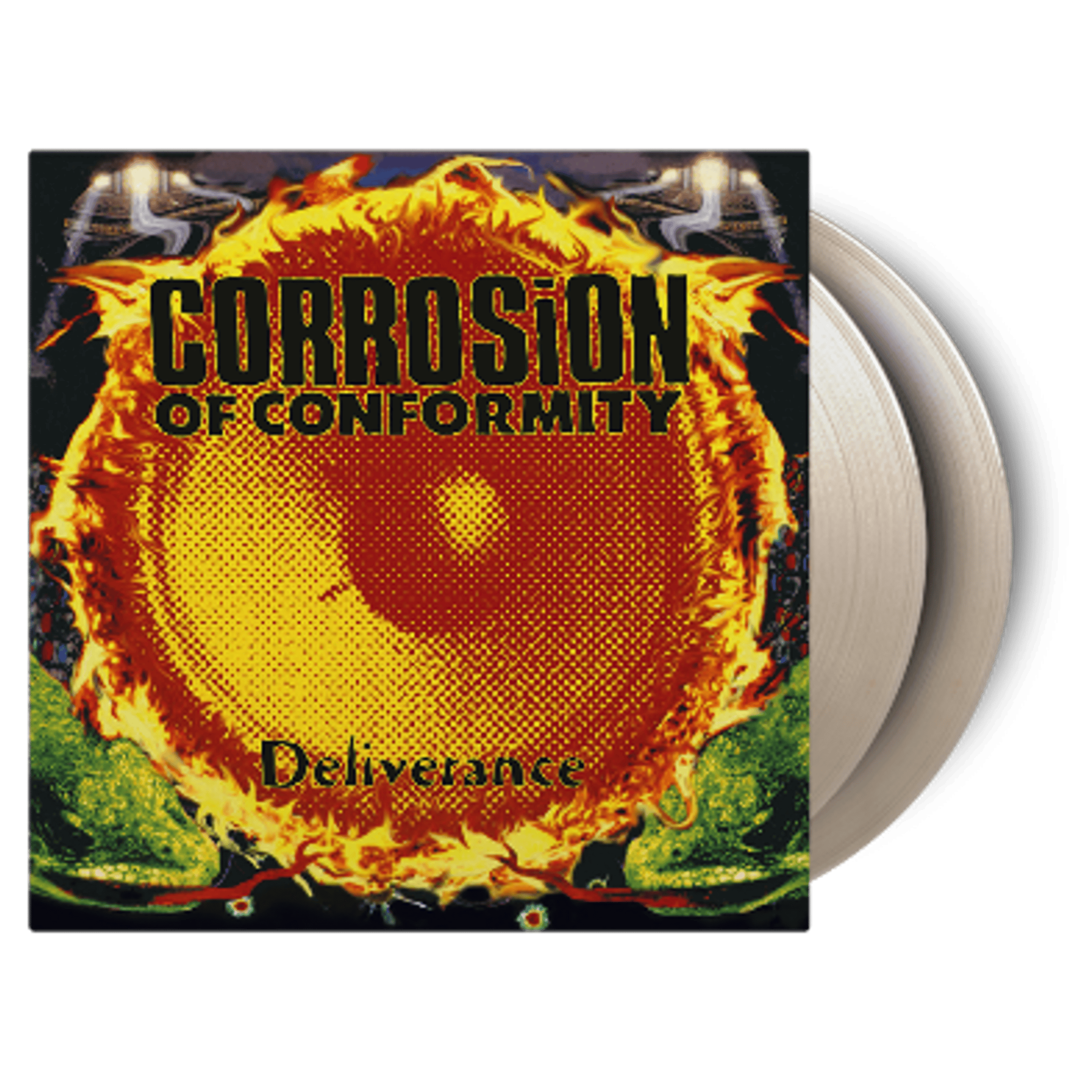Deliverance: Limited Crystal Clear Vinyl 2LP