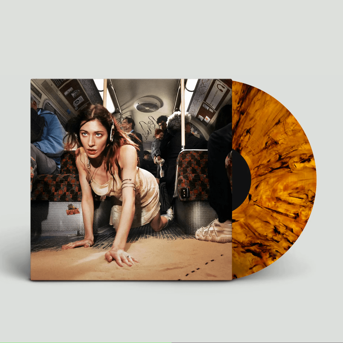 Desire, I Want To Turn Into You: Indies ‘Tigers Eye’ Vinyl LP