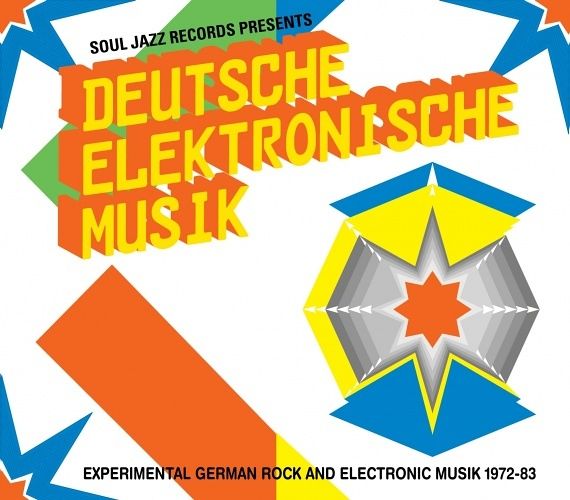 Deutsche Elektronische Musik – Experimental German Rock And Electronic Music 1972-83: 2CD