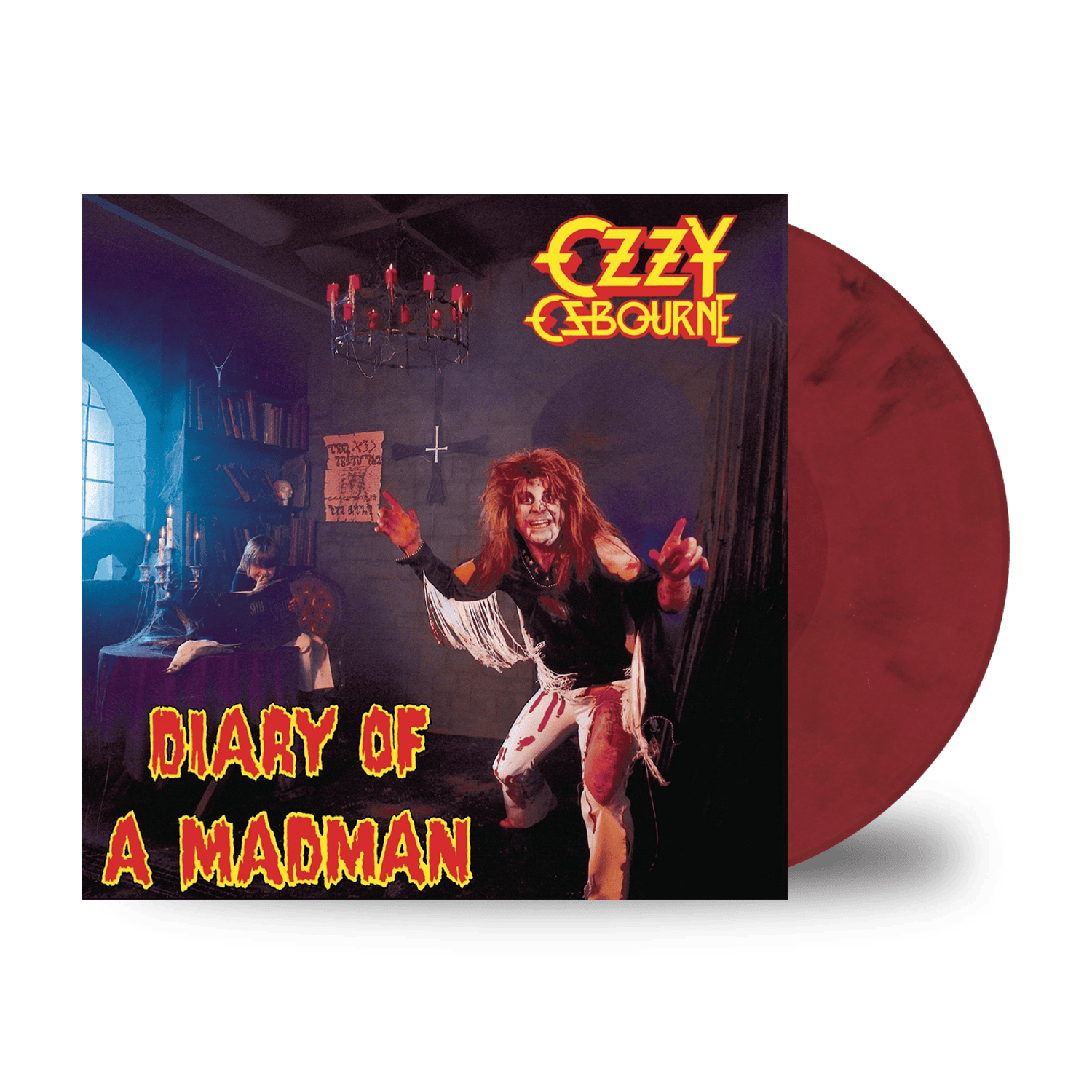Diary Of A Madman: Limited Edition Red Swirl Vinyl LP