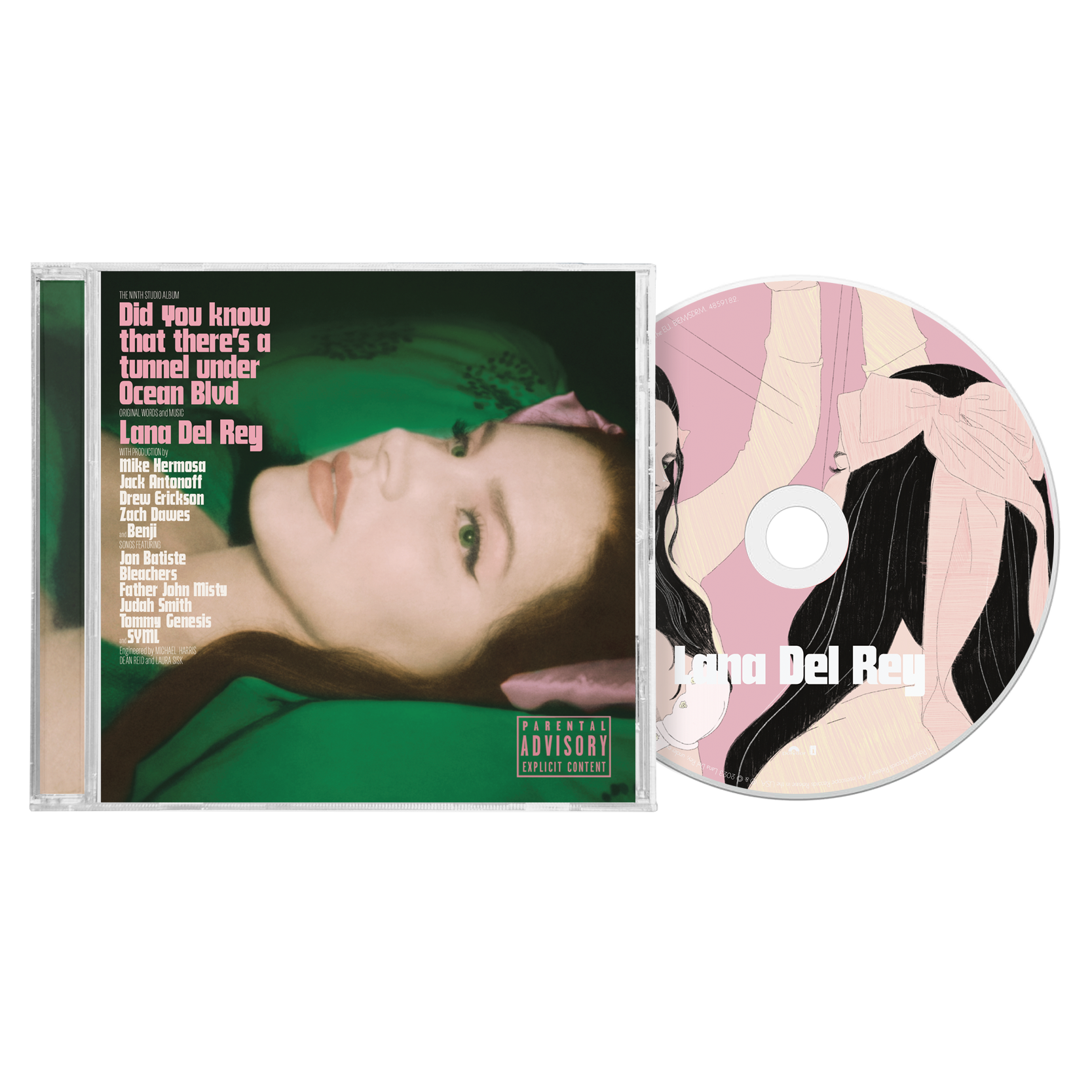 Did you know that there’s a tunnel under Ocean Blvd: ALT Cover CD #2