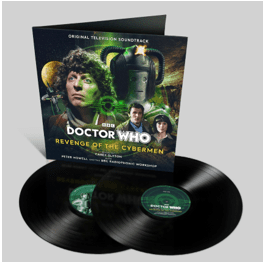 Doctor Who – Revenge of The Cybermen: Vinyl 2LP