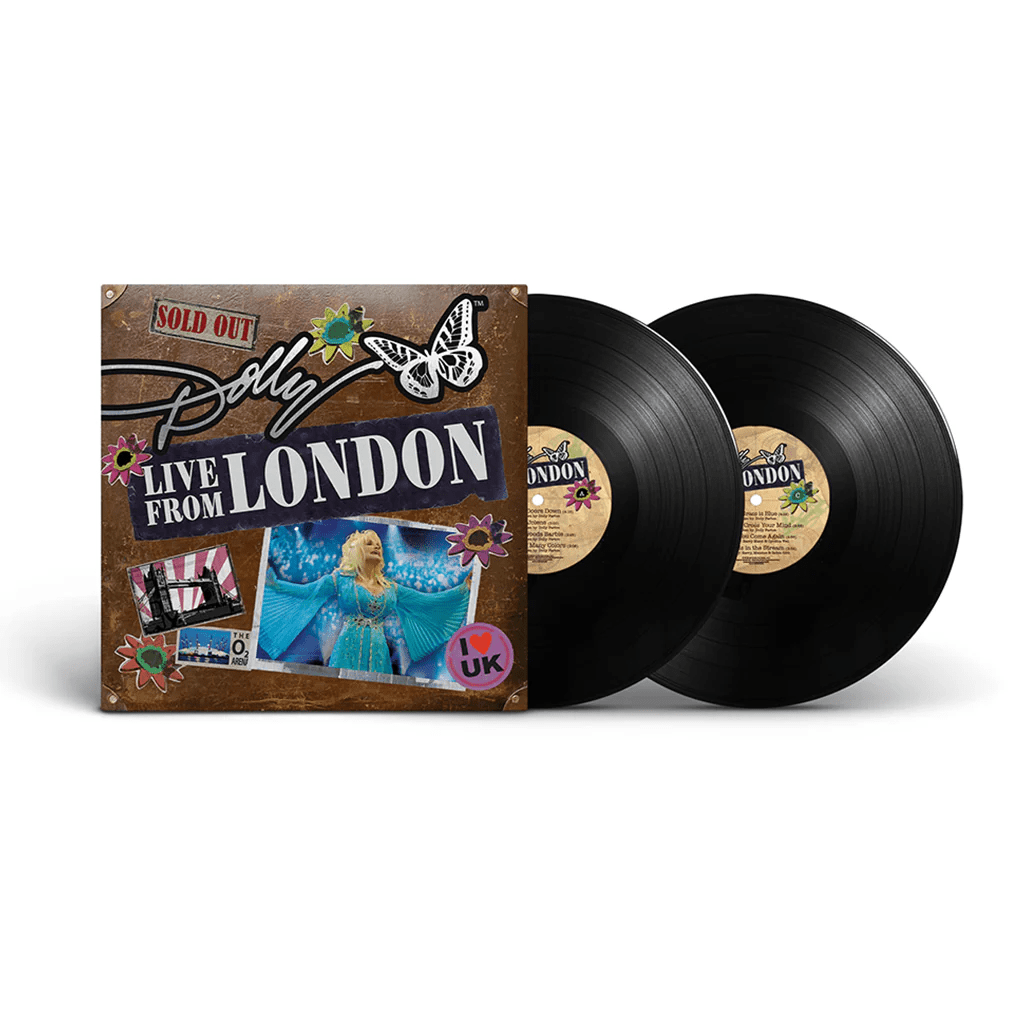 Dolly – Live From London: Black Vinyl 2LP