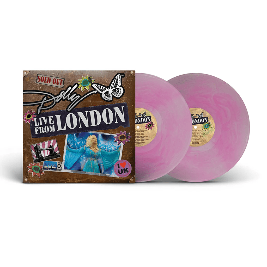 Dolly – Live From London: Cotton Candy Vinyl 2LP