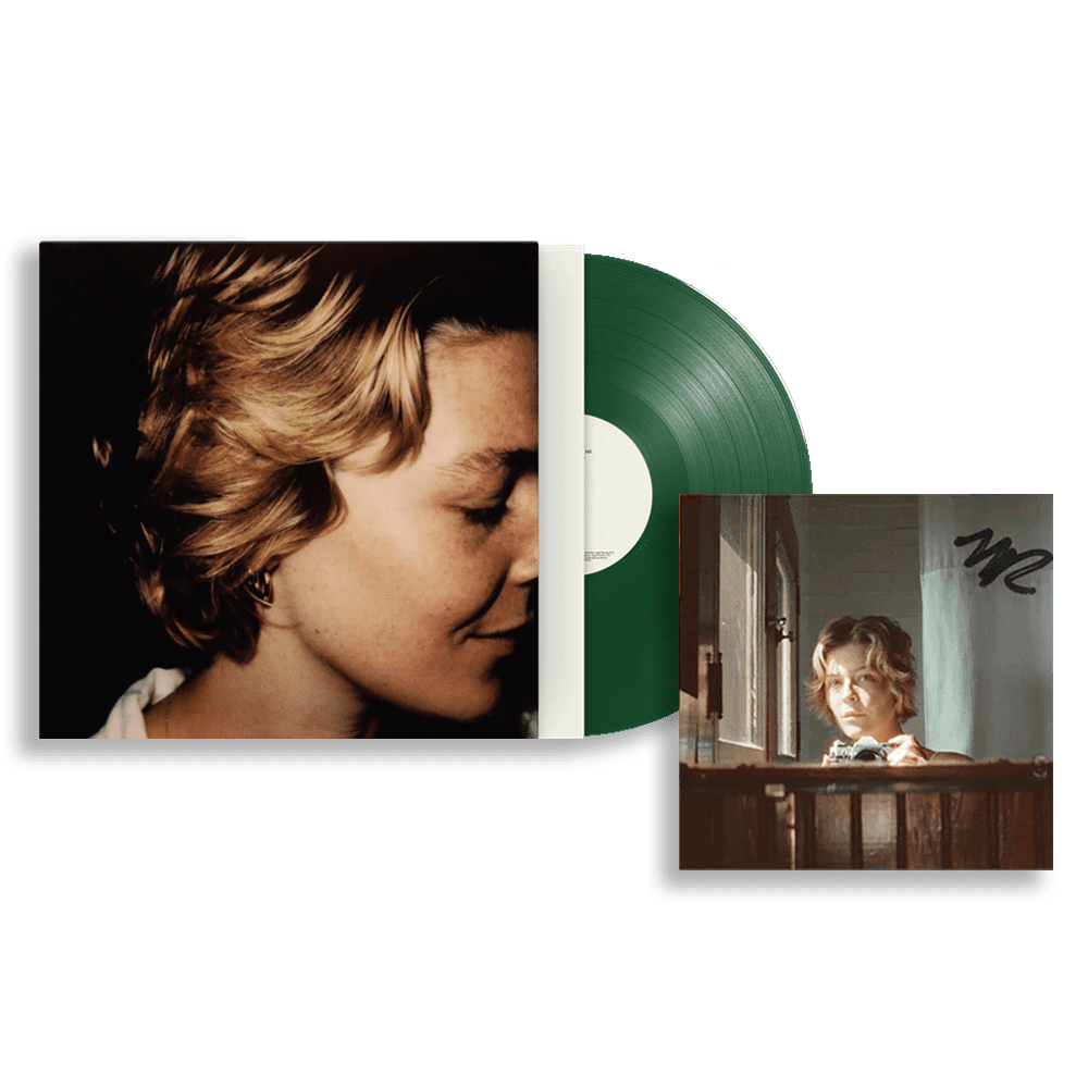 Don’t Forget Me: Limited ‘Dogwood’ Green Vinyl LP + Signed Art Card