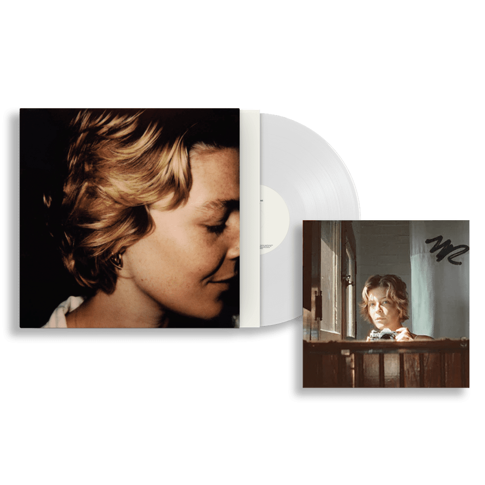Don’t Forget Me: Limited ‘Milk’ White Vinyl LP + Signed Art Card