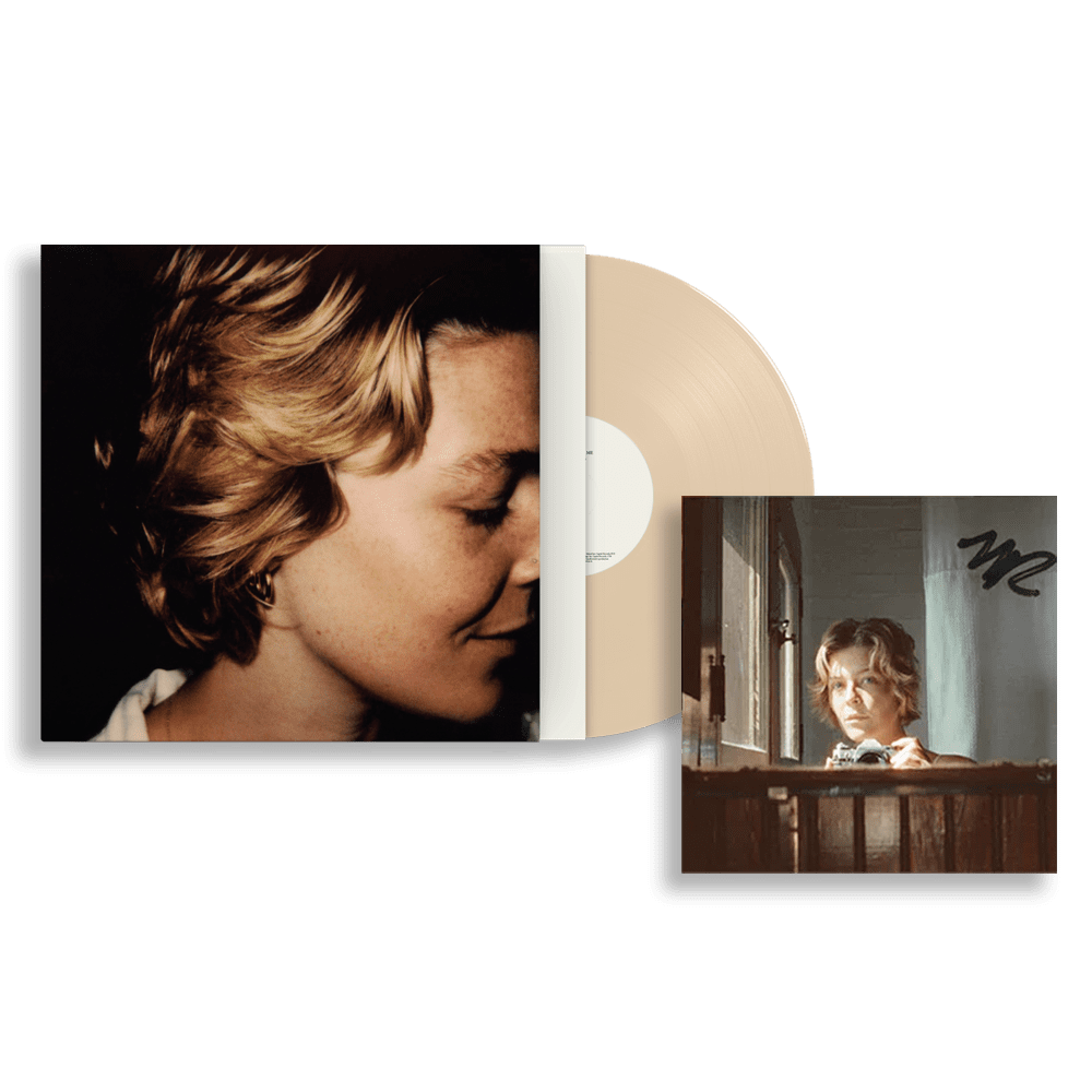 Don’t Forget Me: Limited ‘Nightgown’ Cream Vinyl LP + Signed Art Card