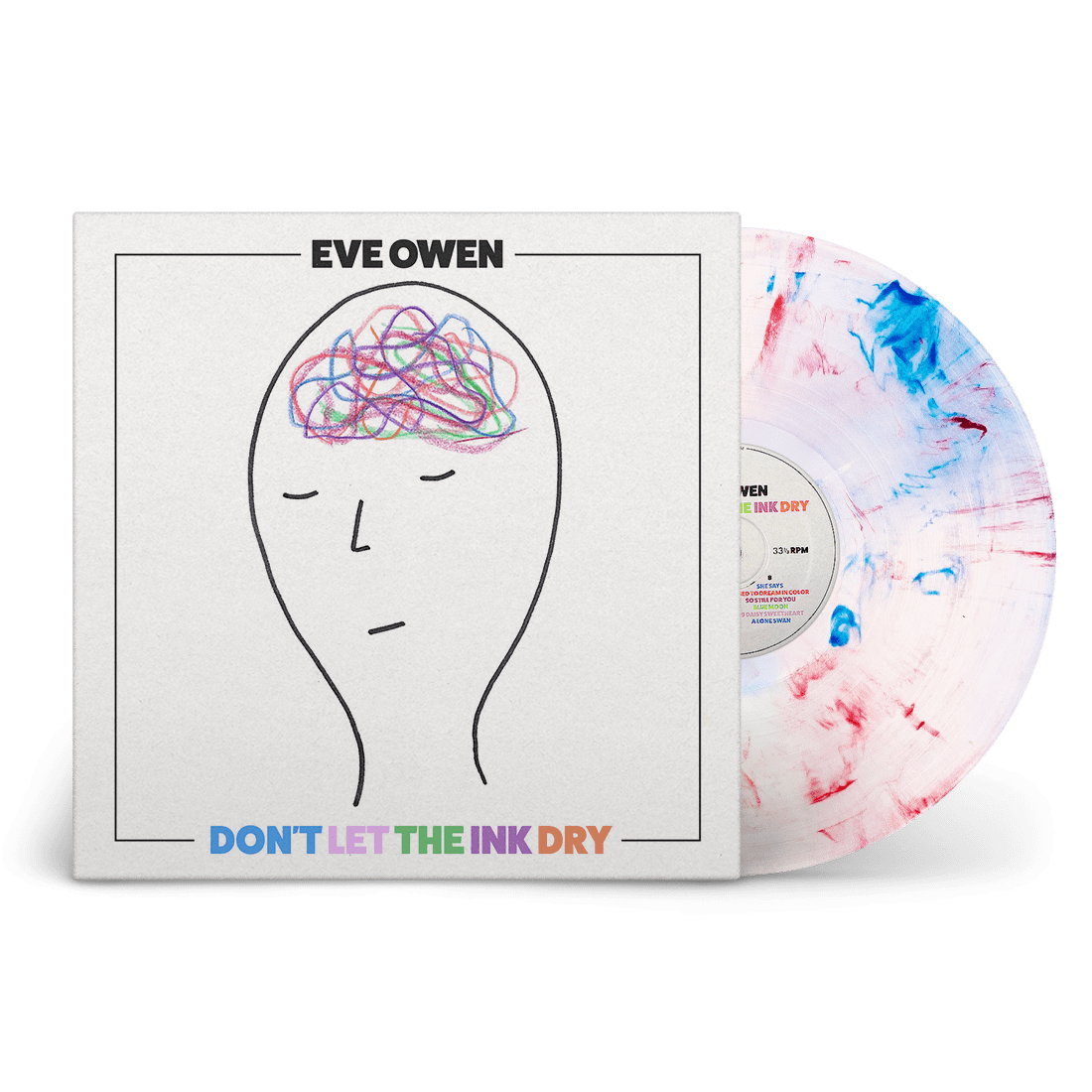 Don’t Let The Ink Dry: Signed Exclusive Ink Splatter Vinyl LP