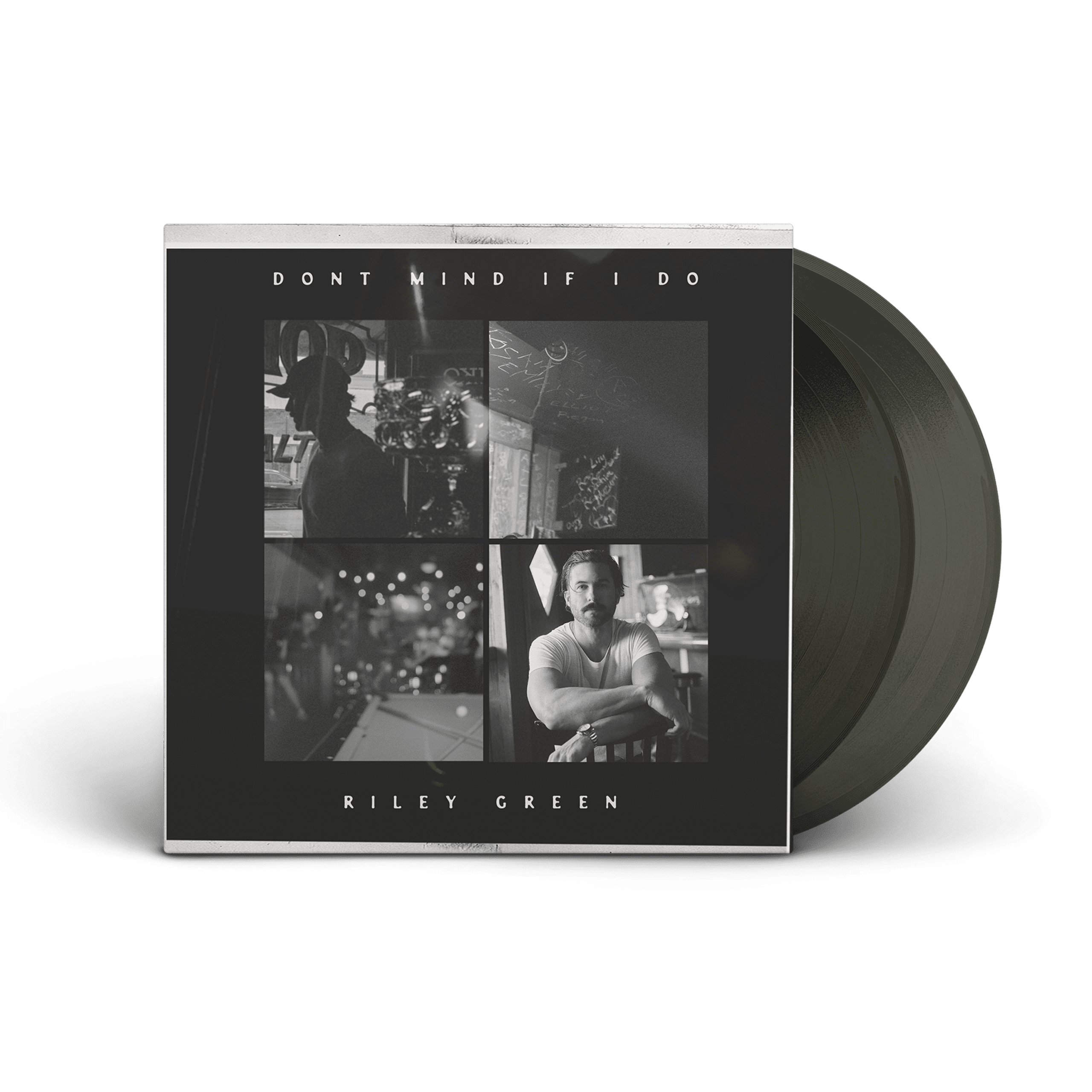 Don’t Mind If I Do: Exclusive Black Ice Vinyl LP