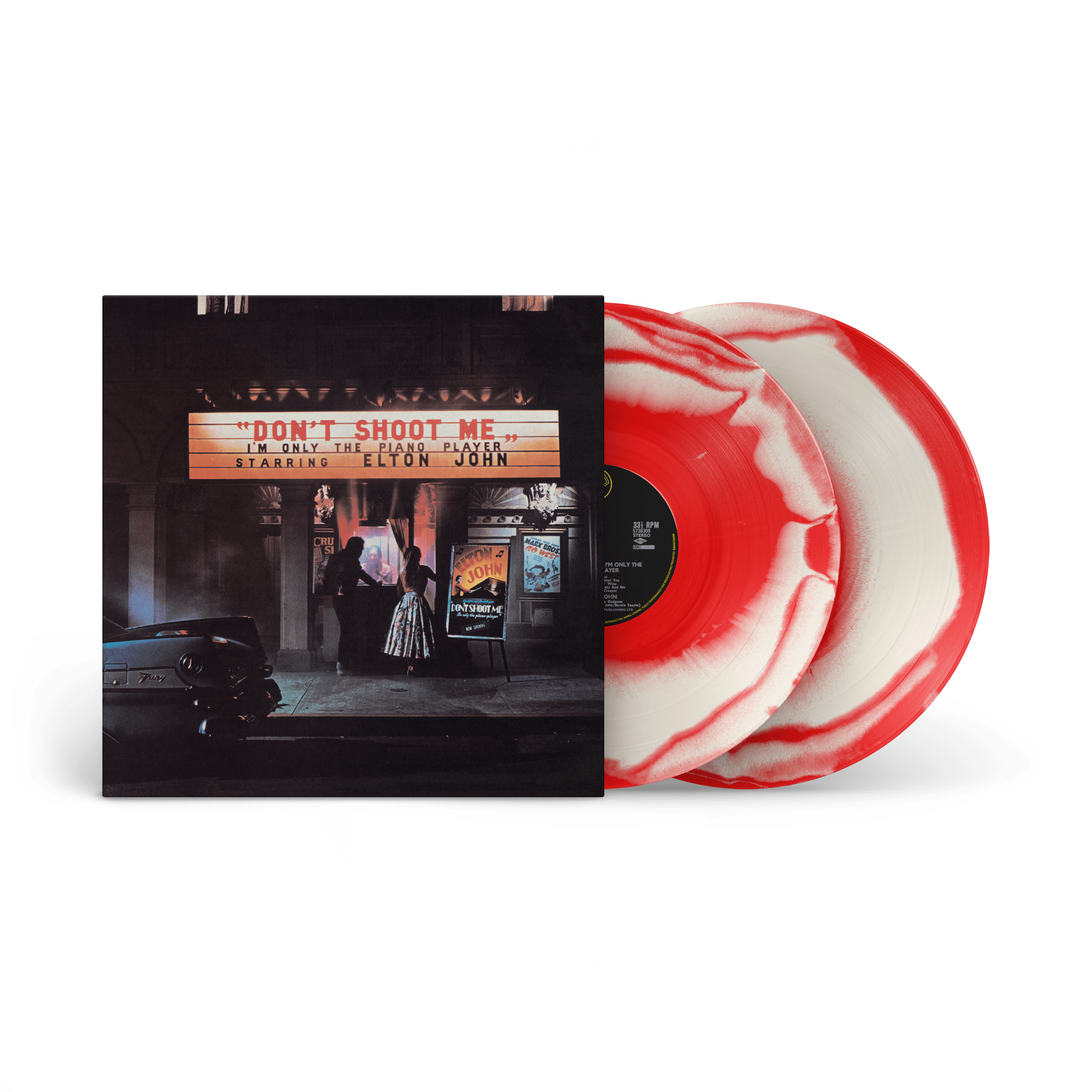 Don’t Shoot Me I’m Only The Piano Player: Limited Coloured Vinyl 2LP [RSD23]