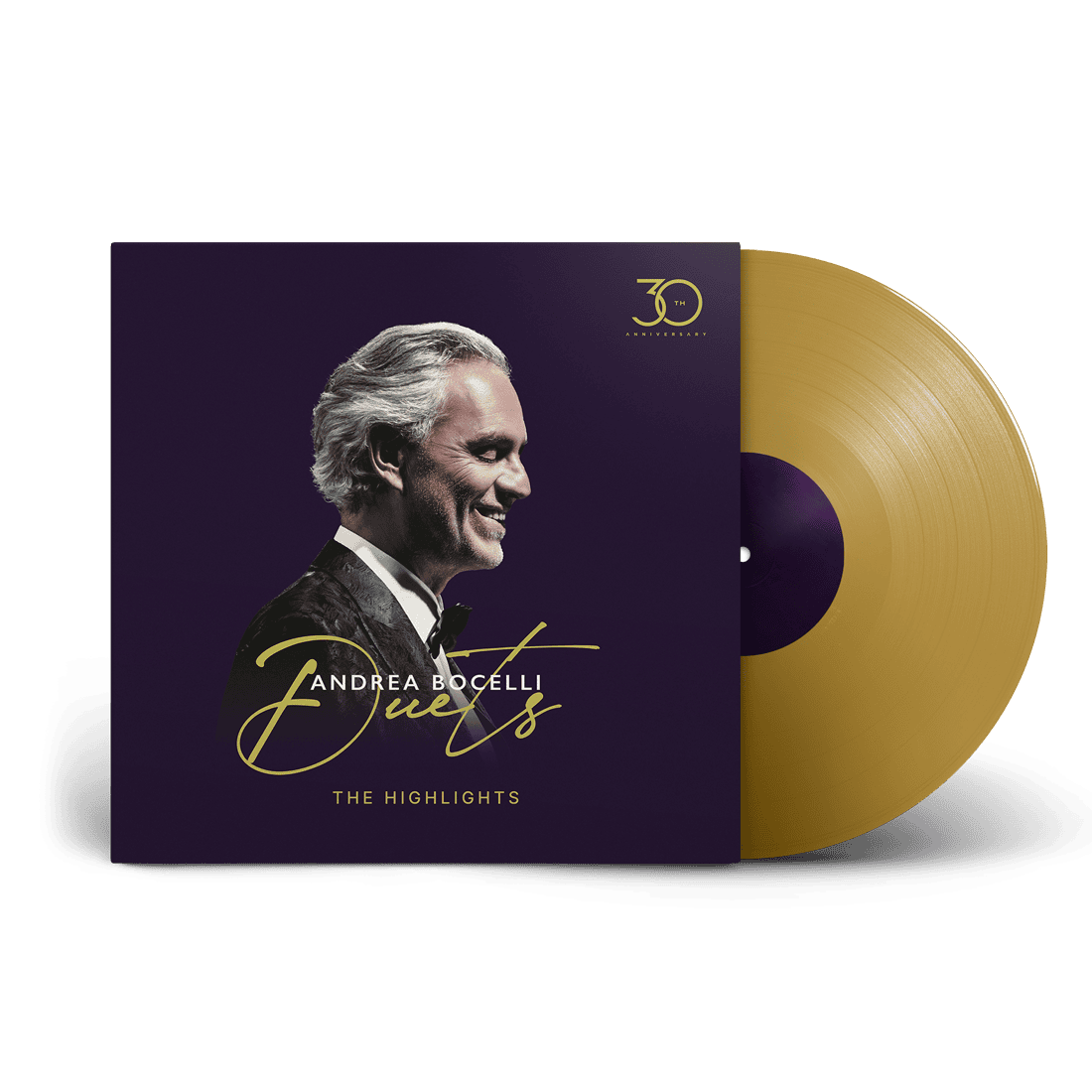 Duets – 30th Anniversary: Exclusive Gold LP & Signed Print