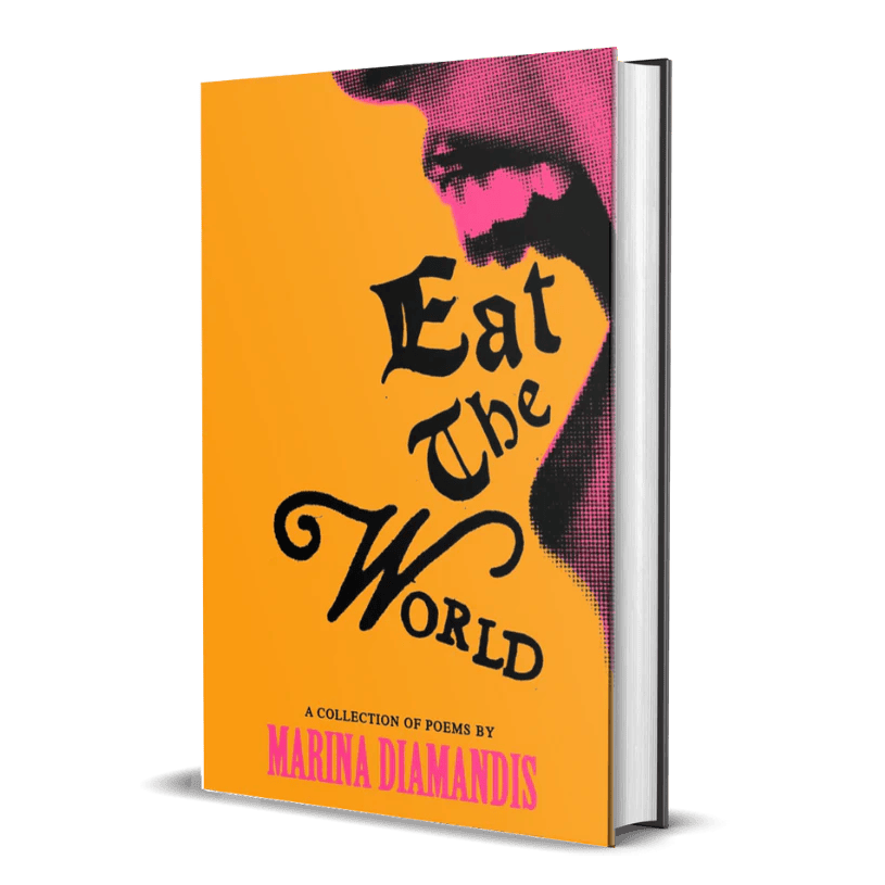 Eat The World – A Collection of Poems: Book + Signed Bookplate