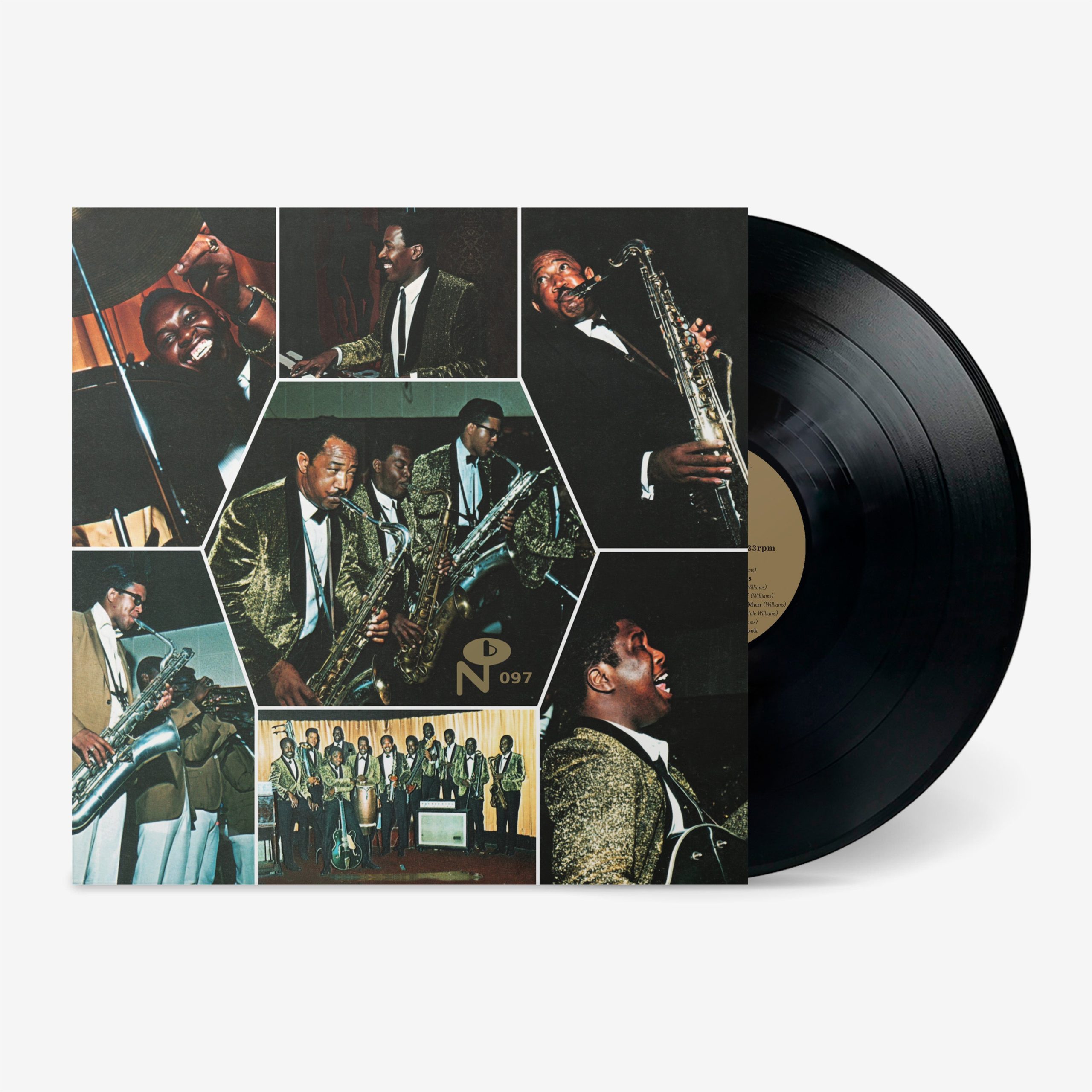 Eccentric Soul – The Saadia Label: Vinyl LP