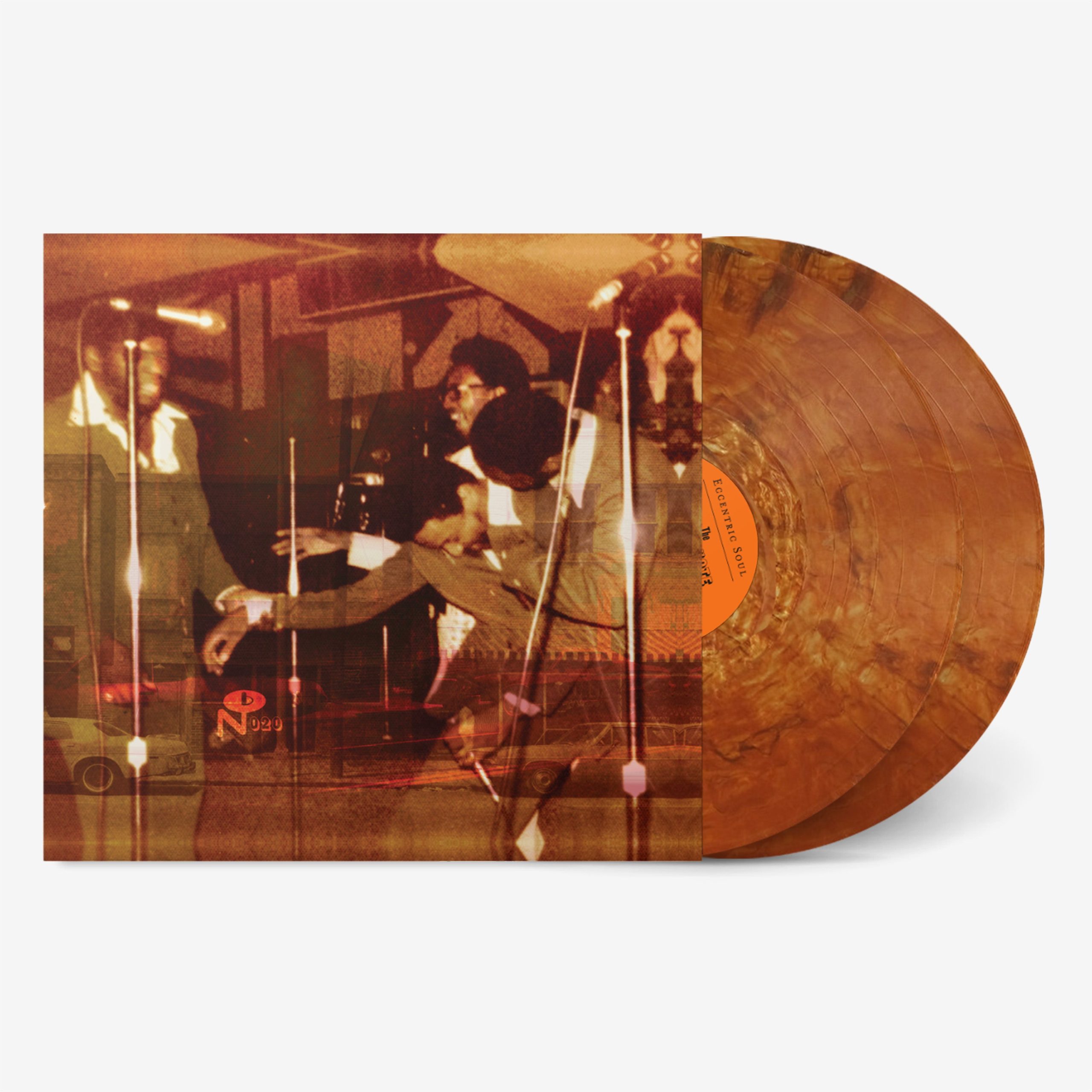 Eccentric Soul – The Tragar & Note Labels: Limited Hotlanta Orange Marble Vinyl 2LP