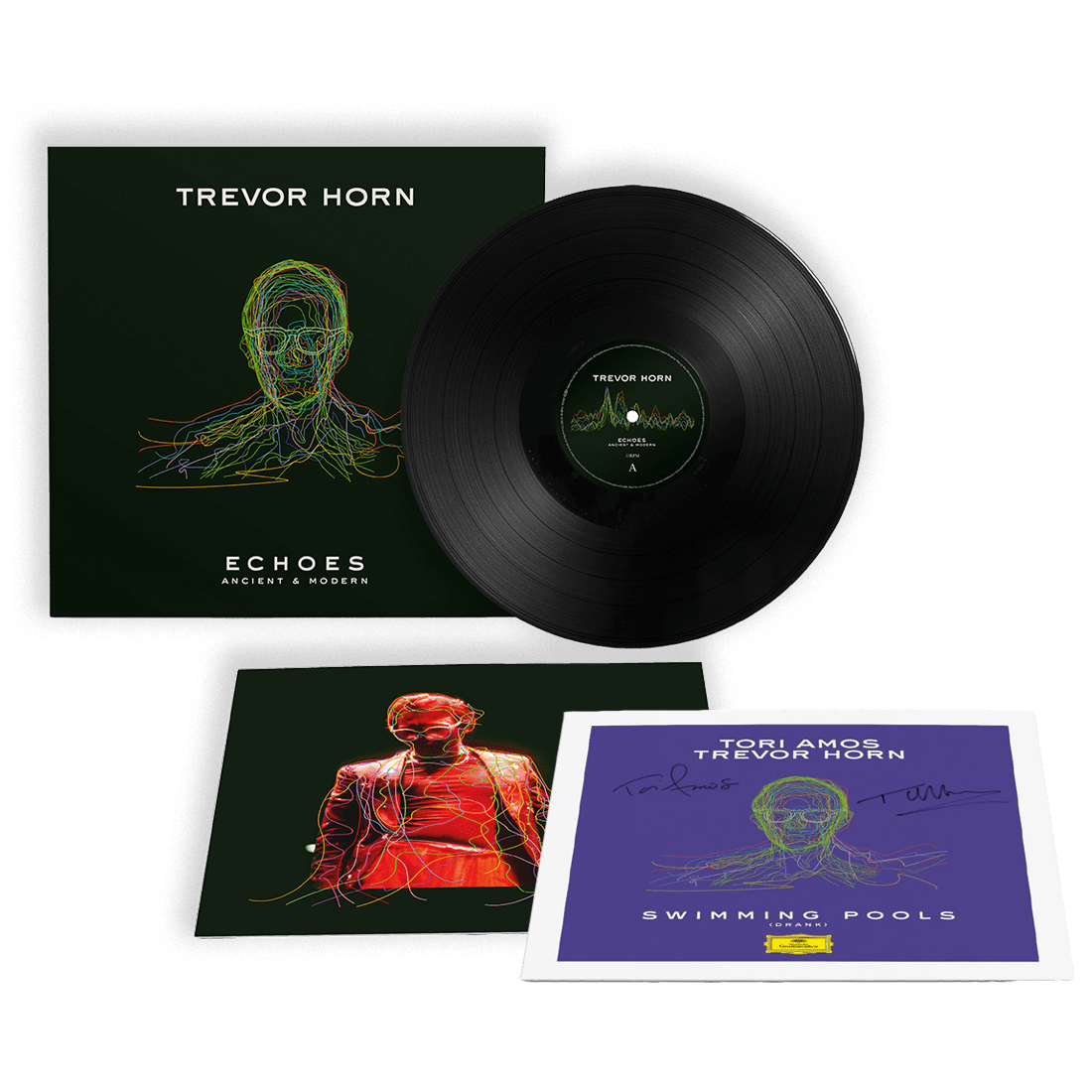 Echoes – Ancient & Modern: Vinyl LP + Signed Print (by Trevor Horn & Tori Amos)