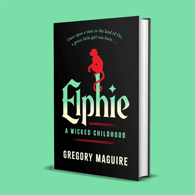 Elphie A Wicked Childhood: Signed Hardback Book