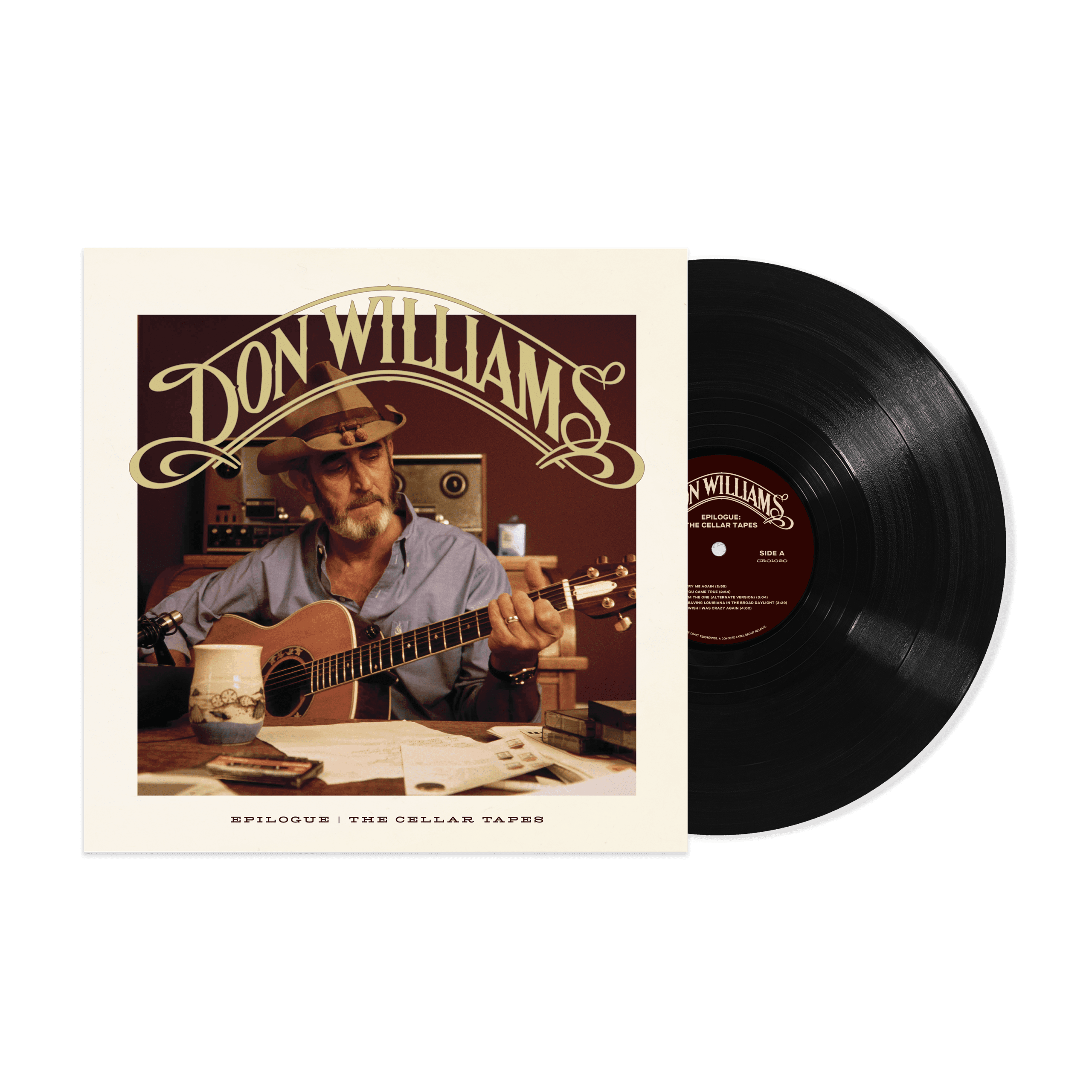 Epilogue – The Cellar Tapes: Vinyl LP