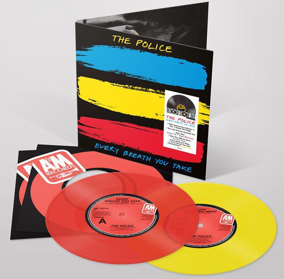 Every Breath You Take: Limited Red & Yellow Vinyl 2×7″