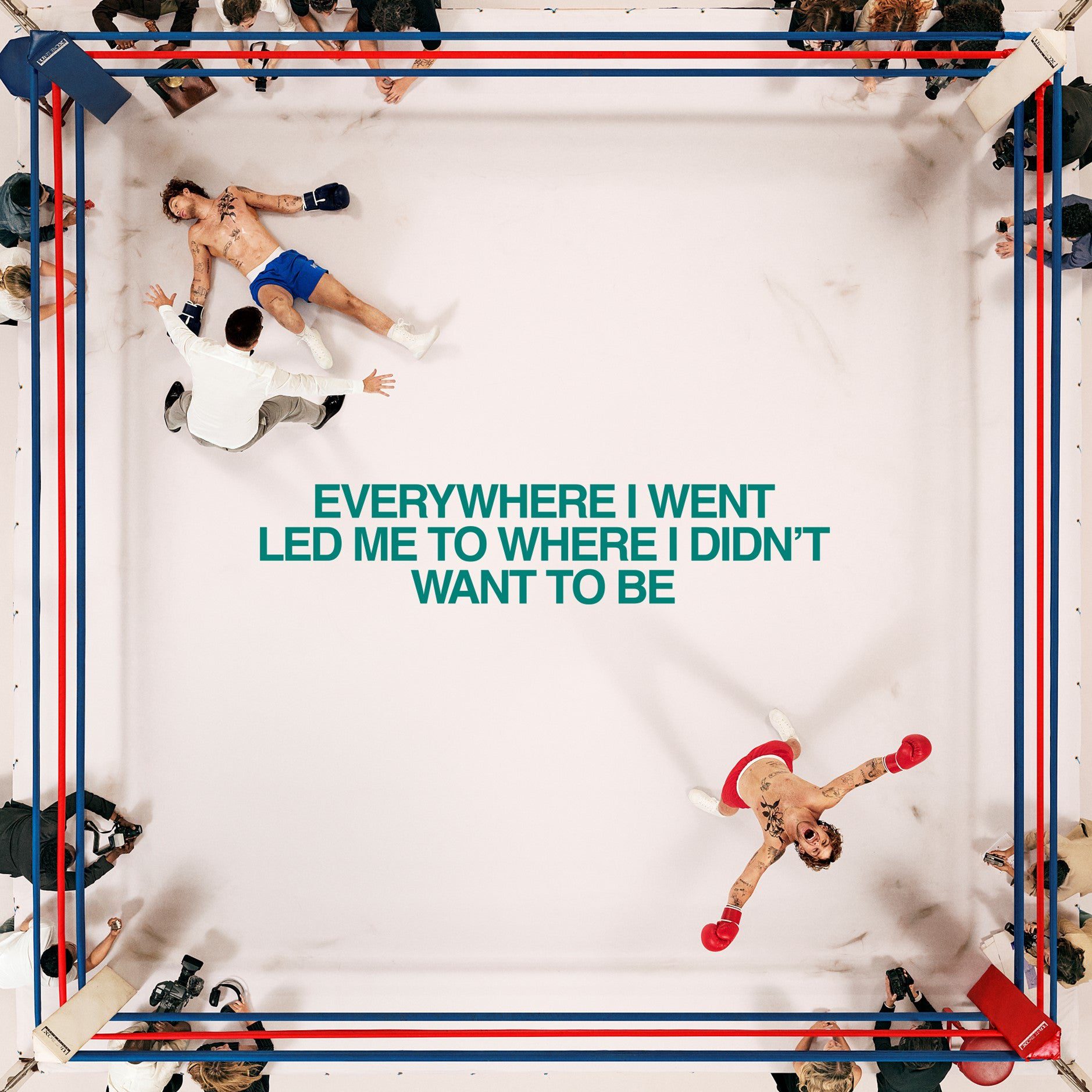 Everywhere I Went Led Me to Where I Didn’t Want to Be: CD