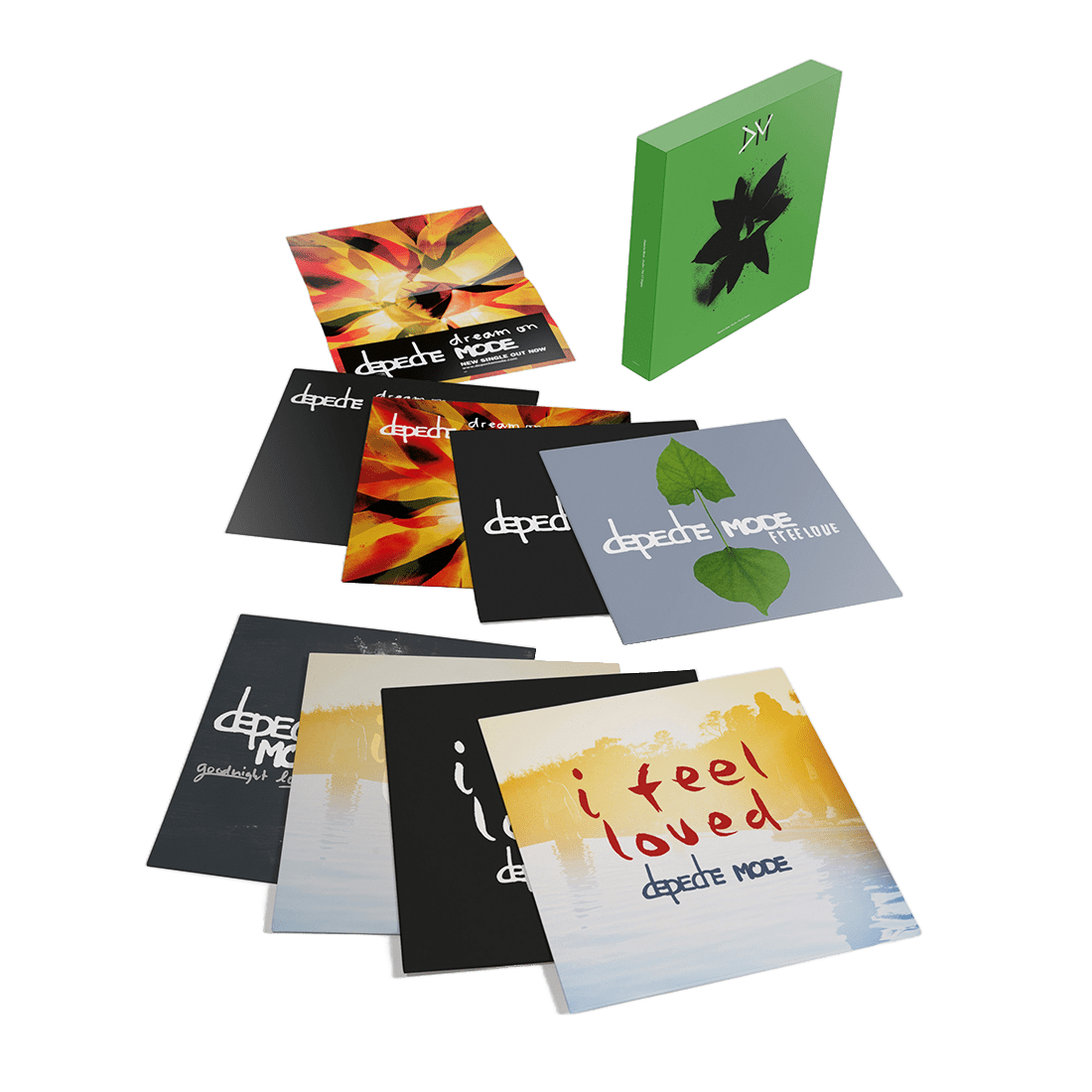 Exciter – The 12″ Singles: Limited Edition Box set