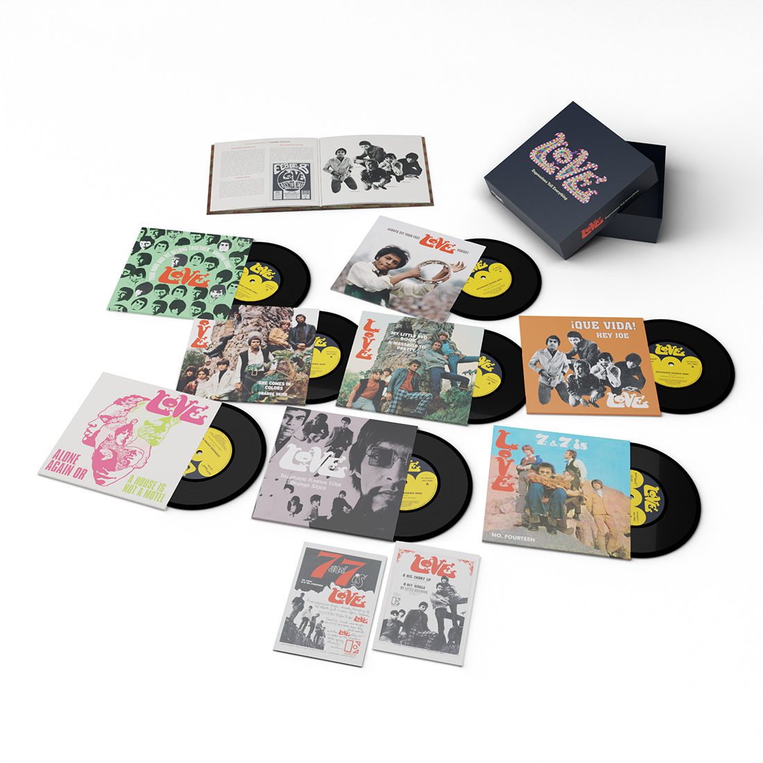 Expressions Tell Everything: 7″ Single Box Set