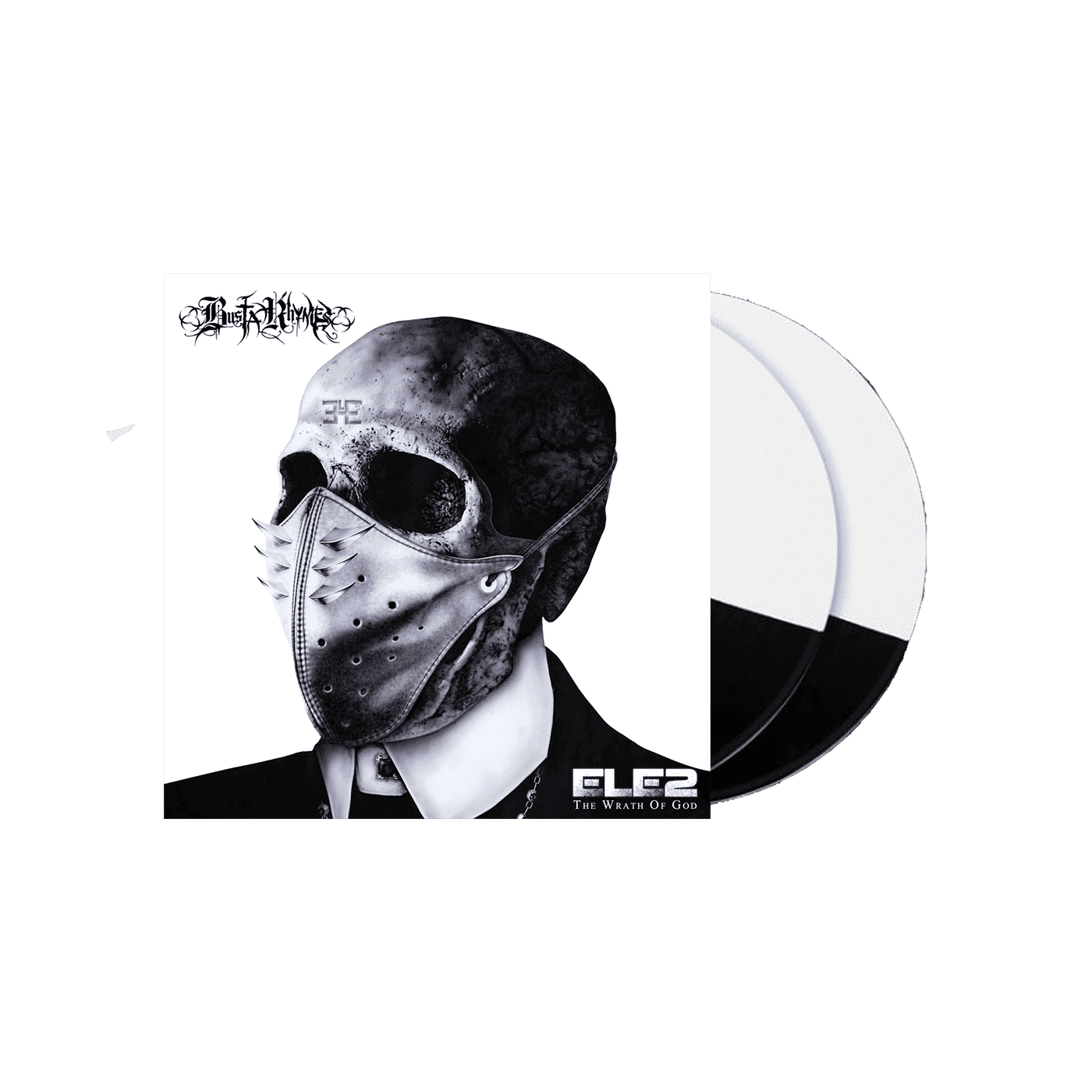 Extinction Level Event 2 – The Wrath of God: Black + White Split Vinyl 2LP