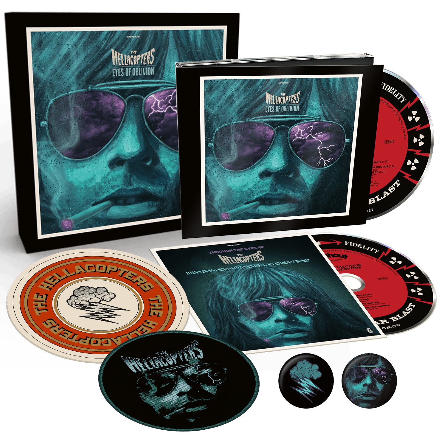 Eyes Of Oblivion: Limited Edition 2CD Box Set