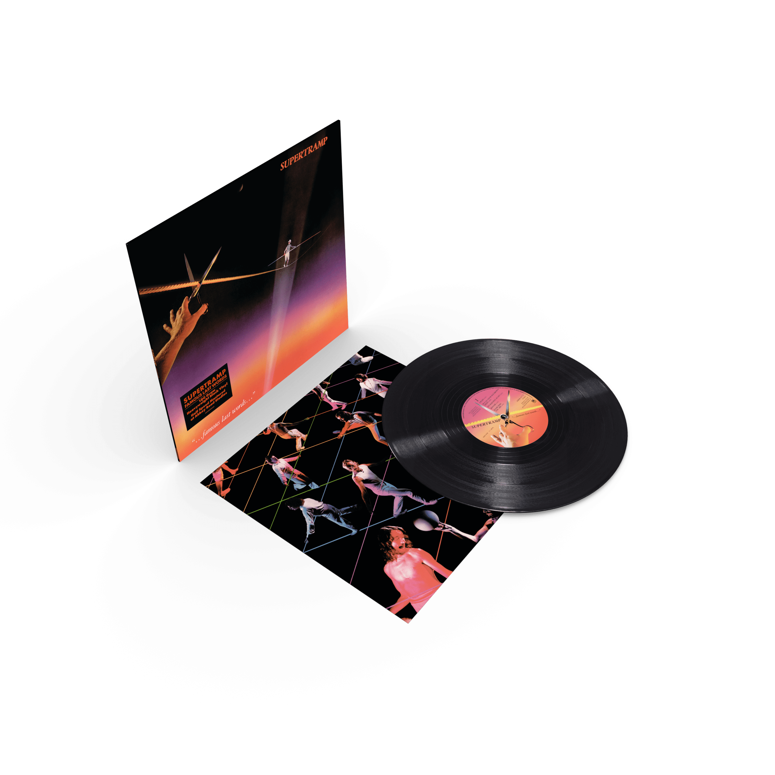 “…Famous Last Words…”: Half-Speed Master Black Vinyl LP