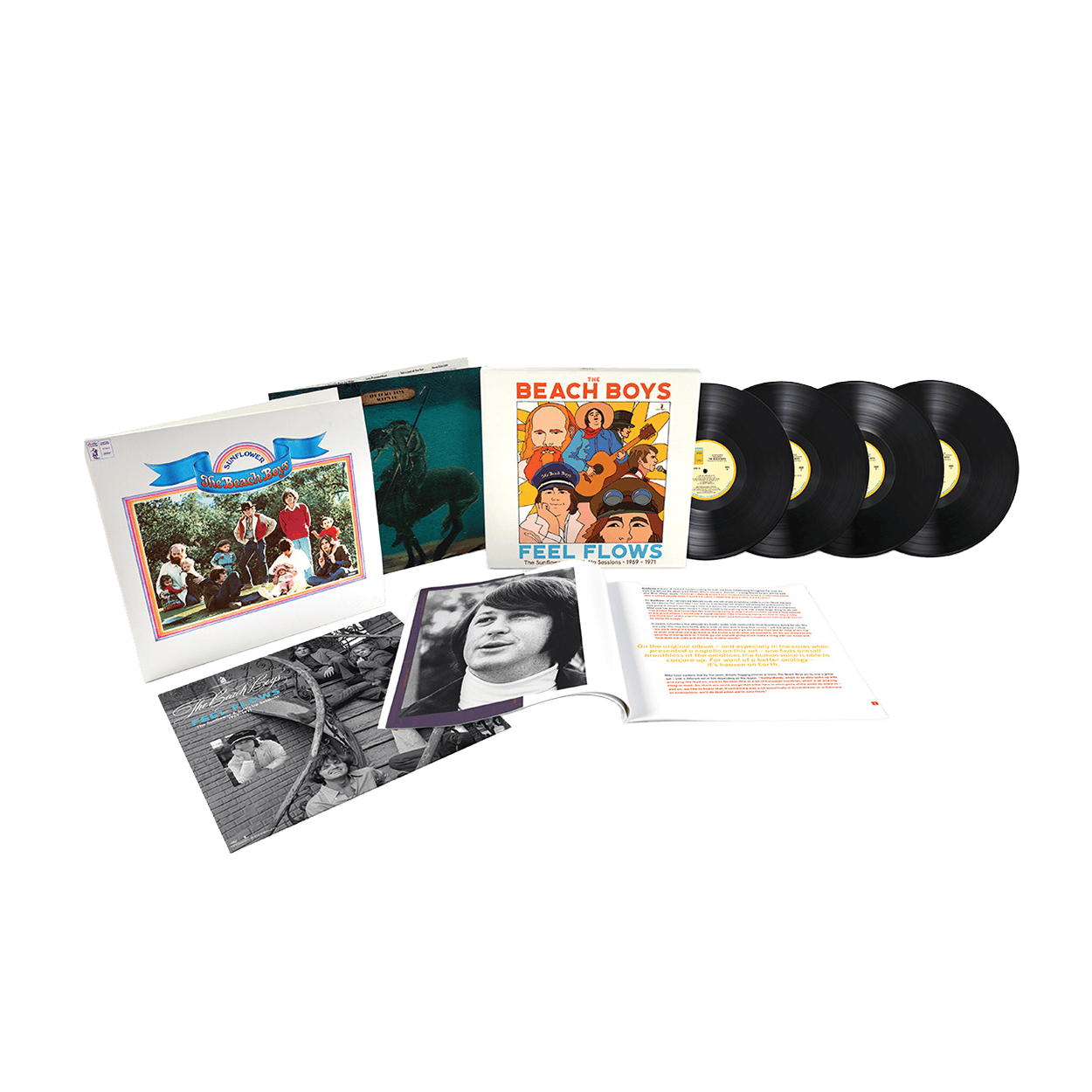 Feel Flows – The Sunflower & Surf’s Up Sessions 1969-1971: Vinyl Box Set 4LP