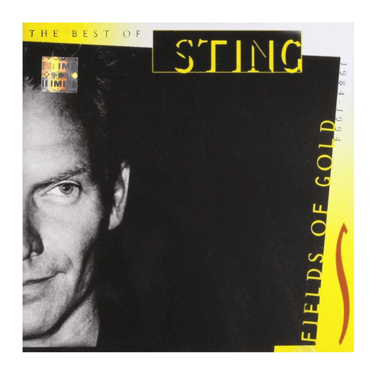 Fields of Gold – The Best of Sting 1984-1994: CD