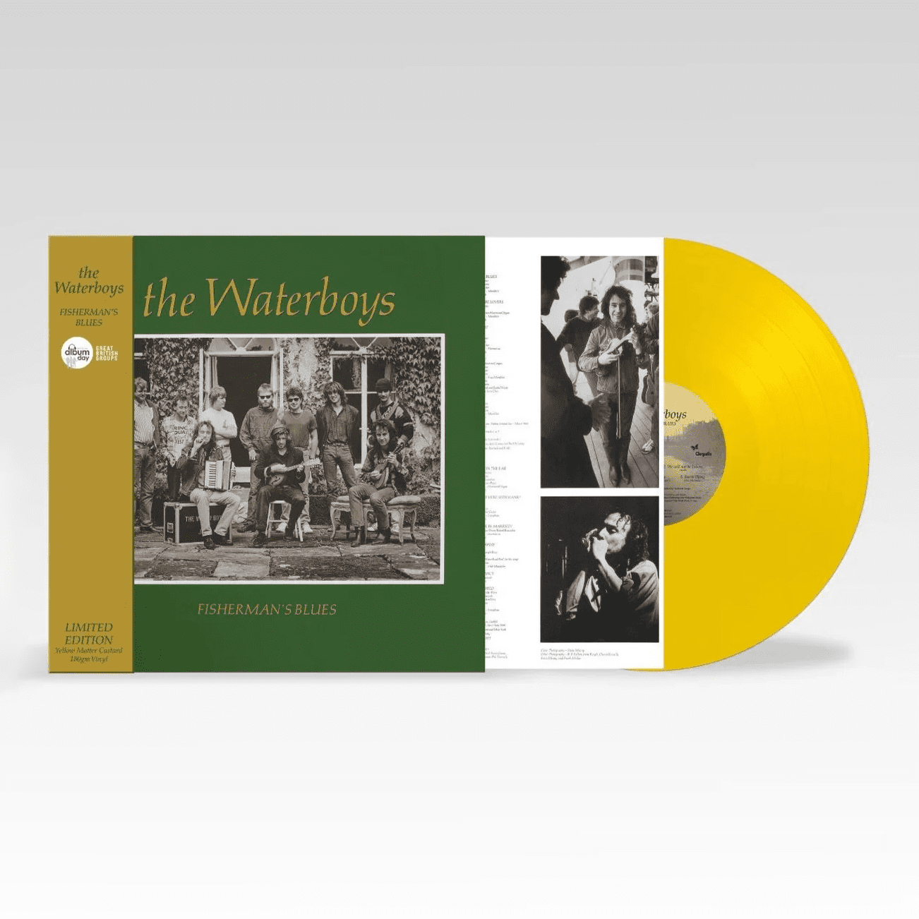 Fisherman’s Blues: Limited Yellow Vinyl LP [NAD24]